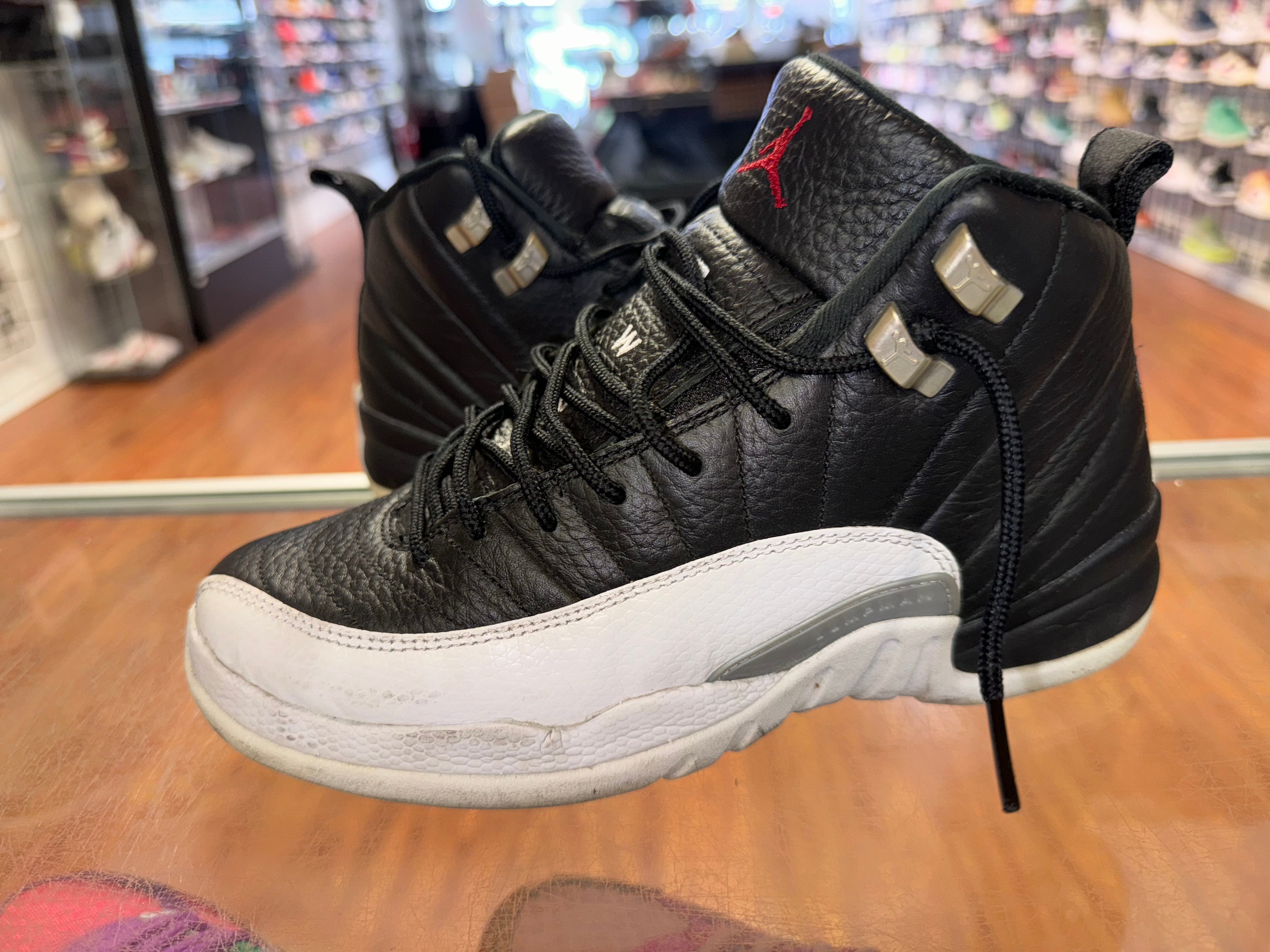 Size 6y Air Jordan 12 "Playoff"