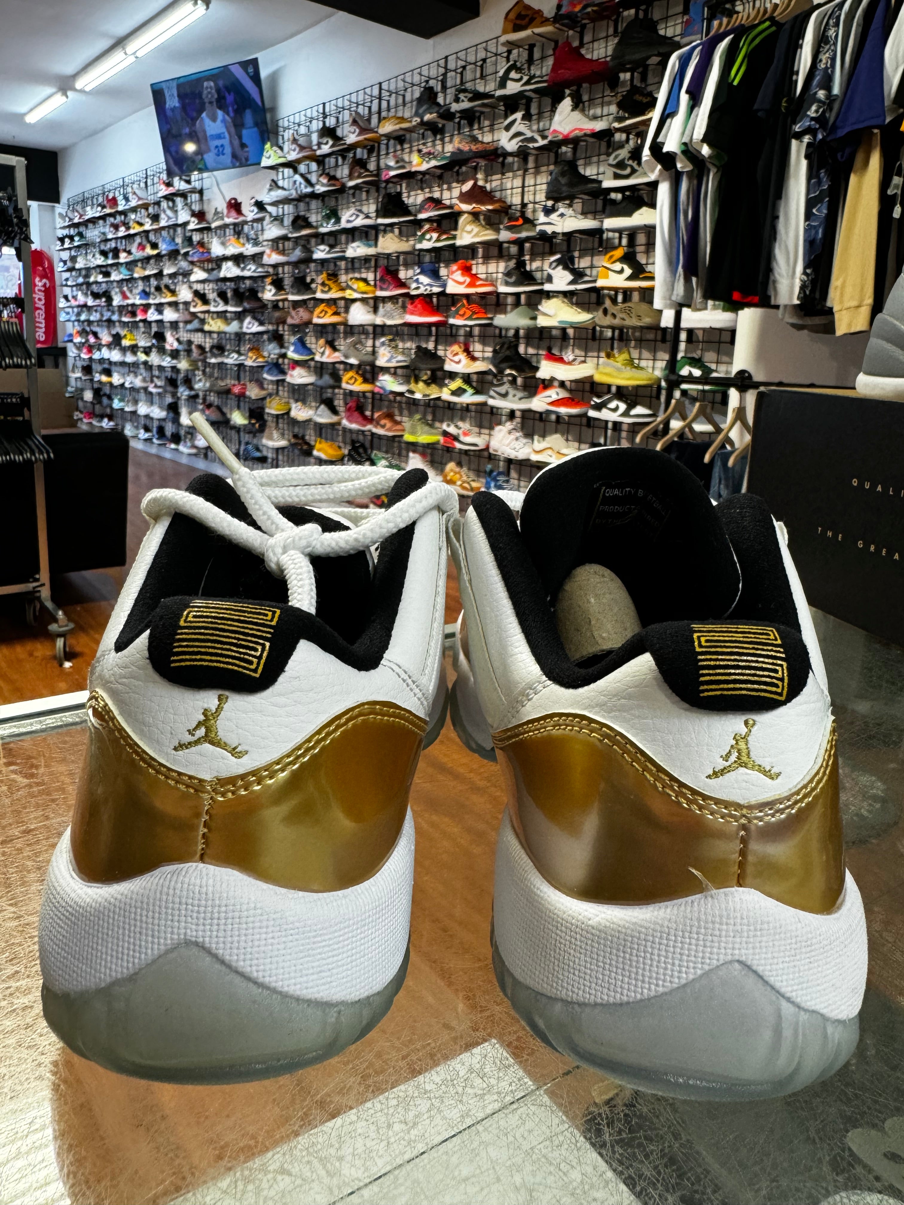 Size 8 Air Jordan 11 Low "Closing Ceremony"