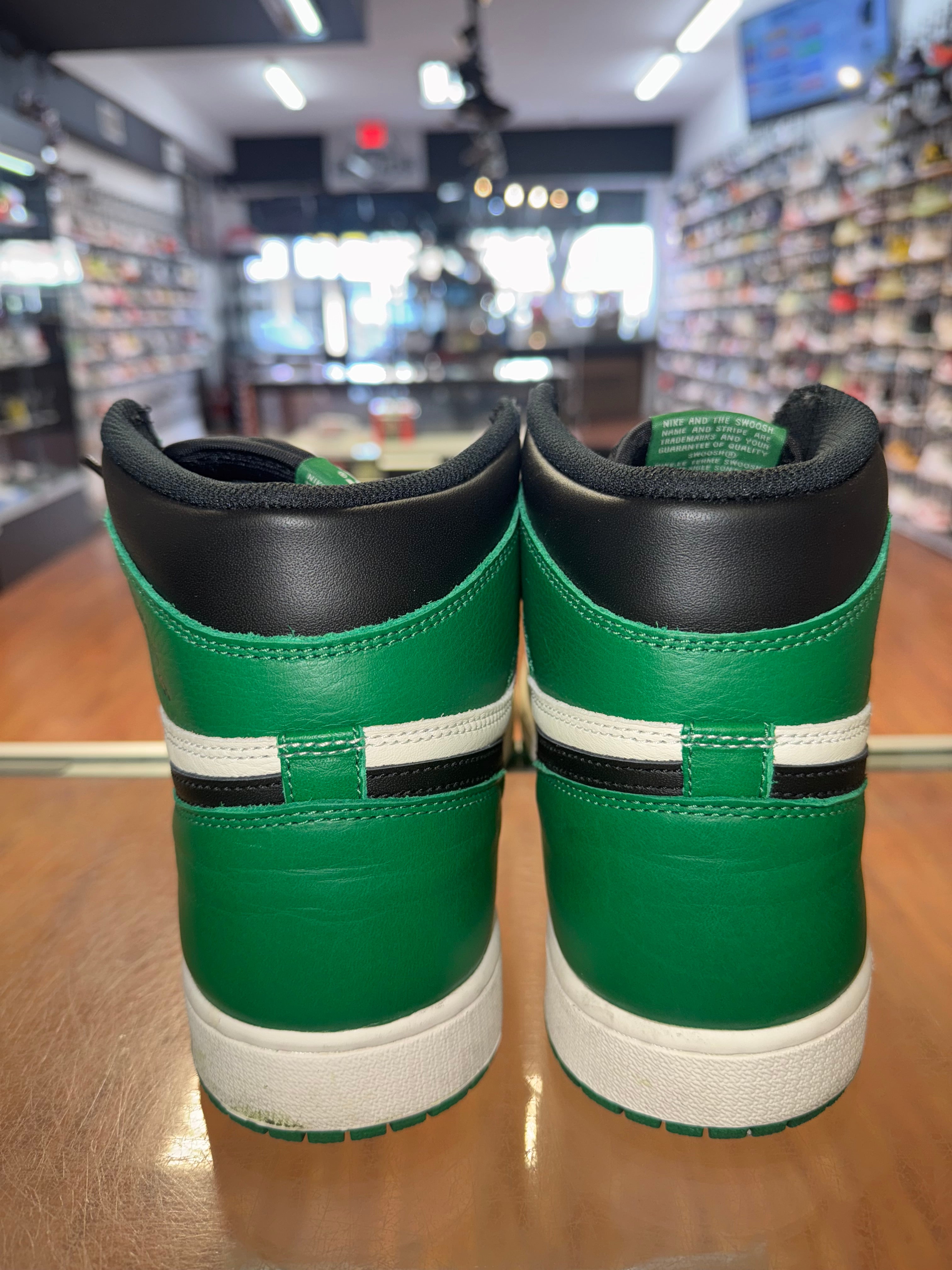 Size 12 Air Jordan 1 “Pine Green” Worn 1x