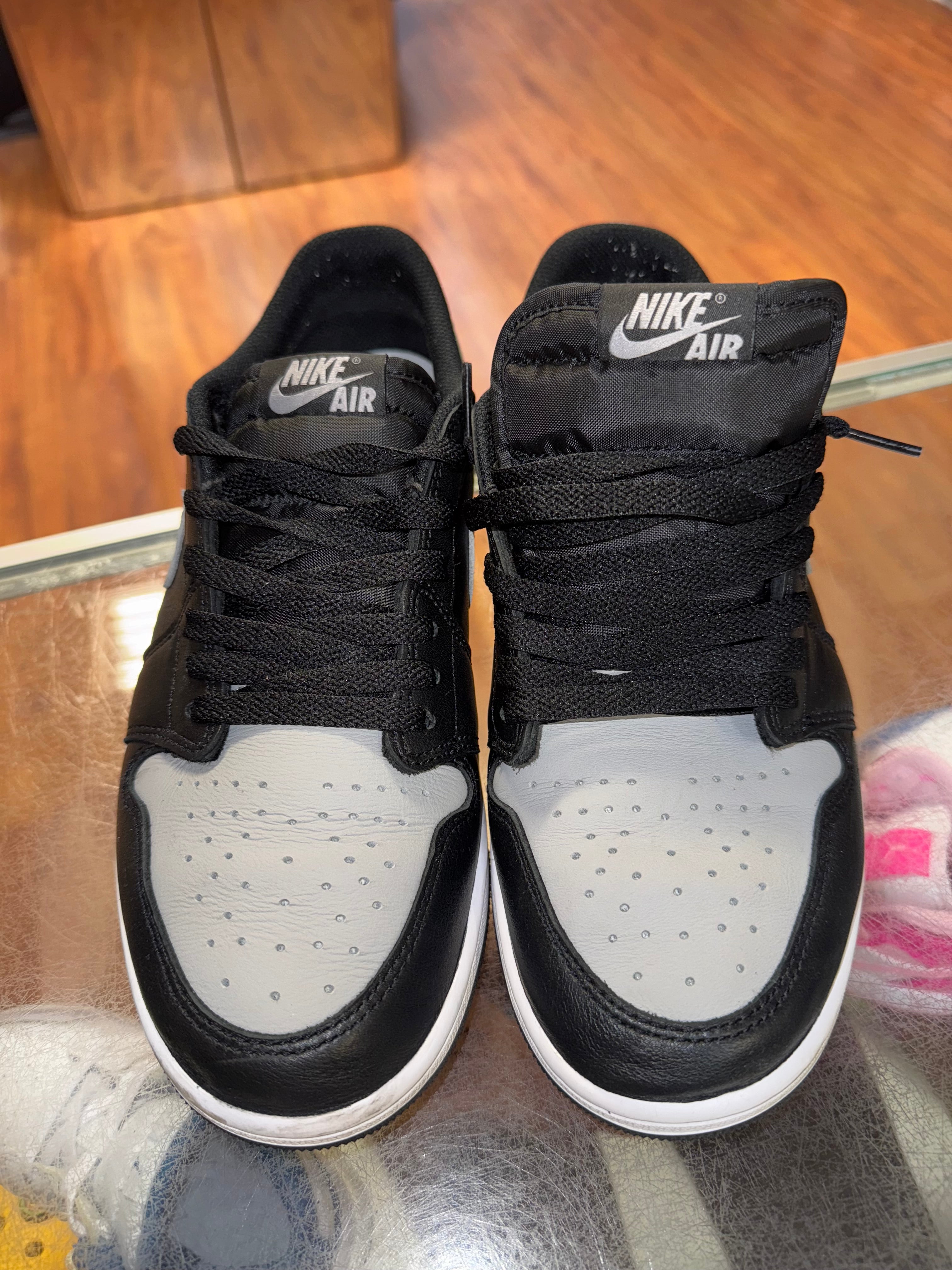 Size 9 Air Jordan 1 Low “Shadow”