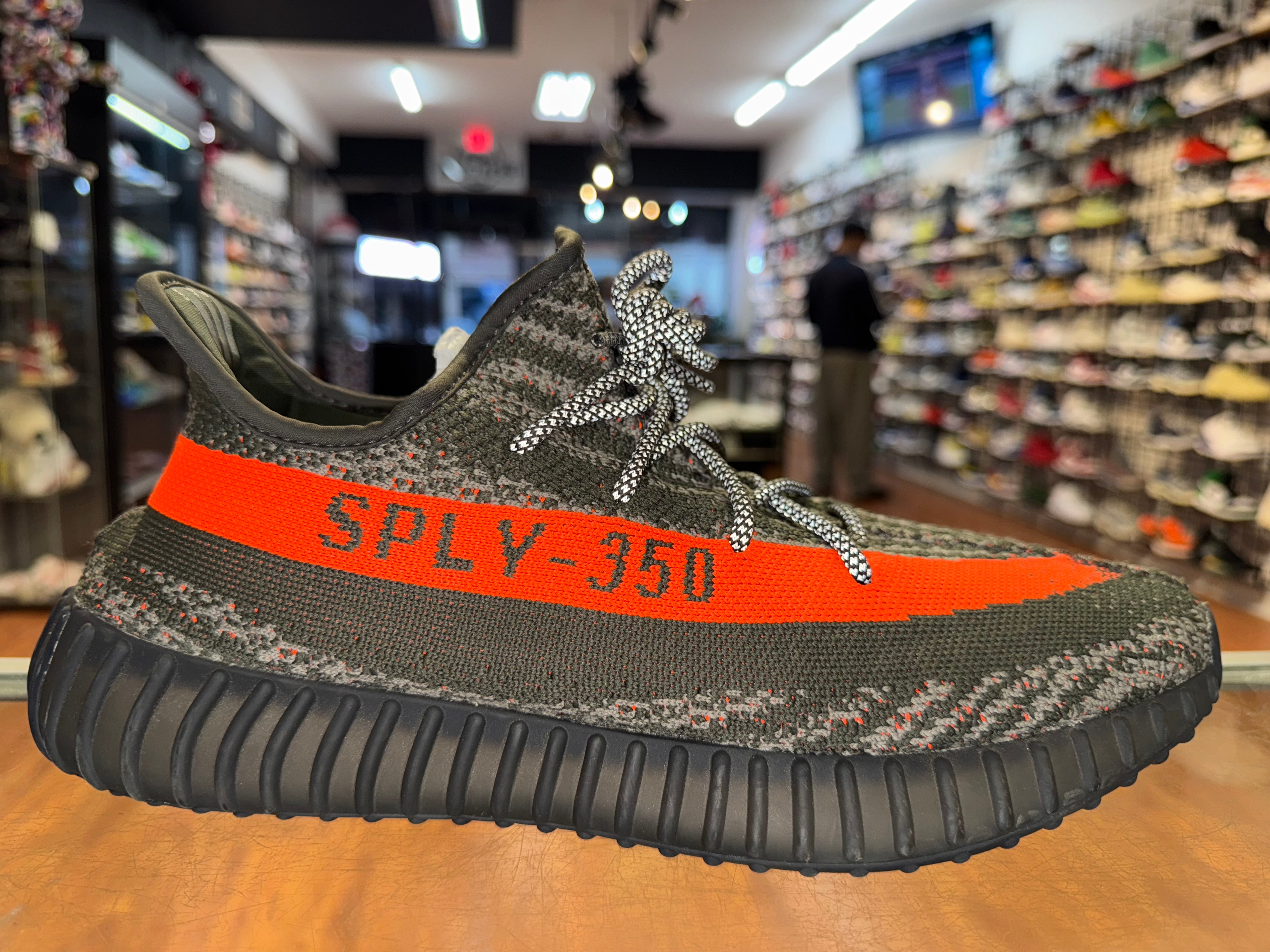 Size 11 Yeezy Boost 350 V2 "Carbon Beluga"