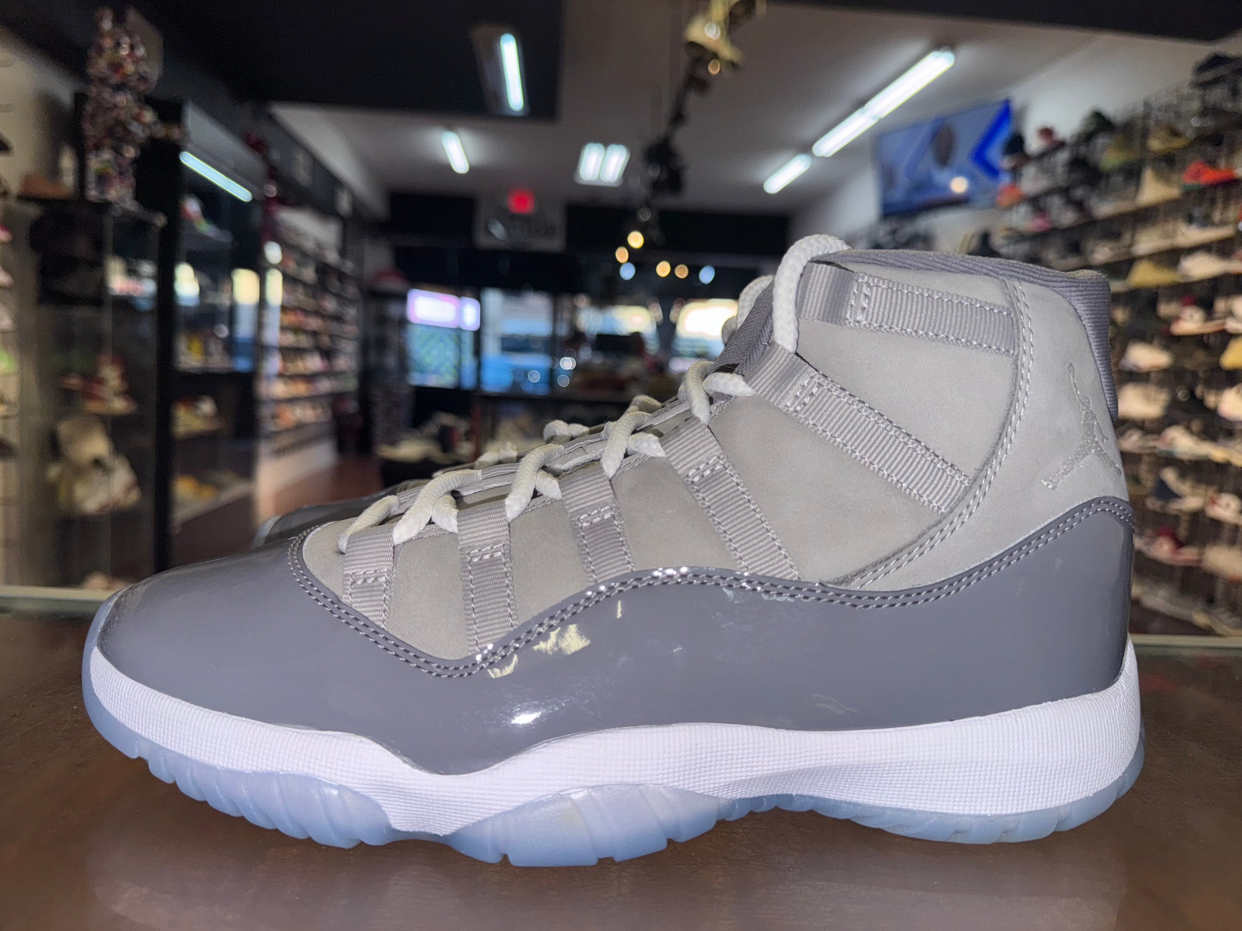 Size 8 Air Jordan 11 "Cool Grey"