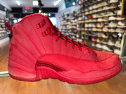 Size 7y Air Jordan 12 “Gym Red”