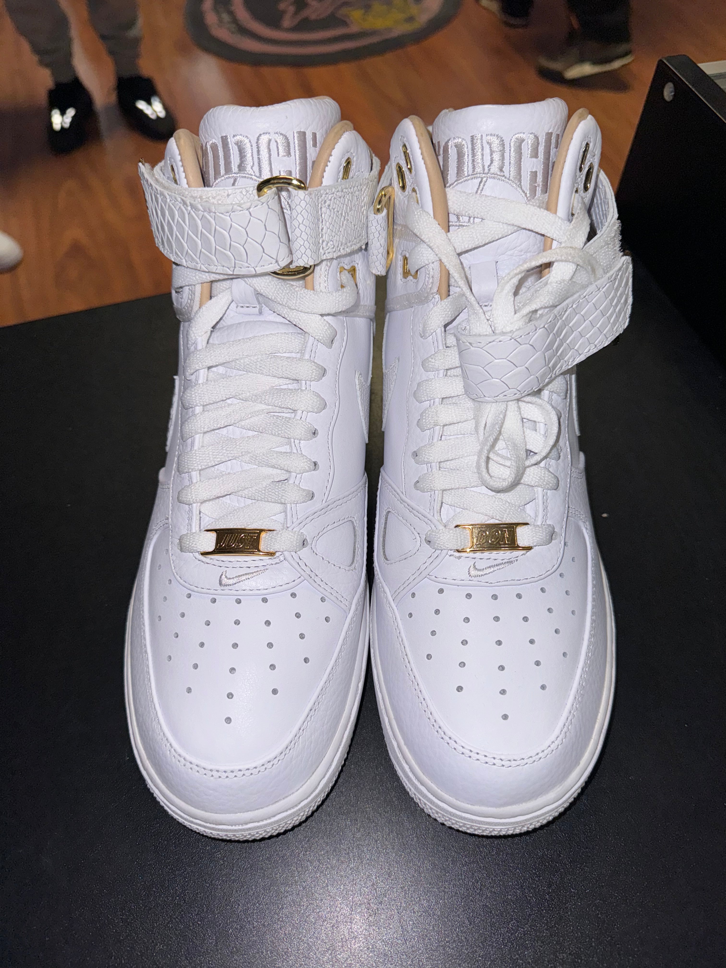 Size 9.5 Just Don Air Force 1 High “AF100” Brand New