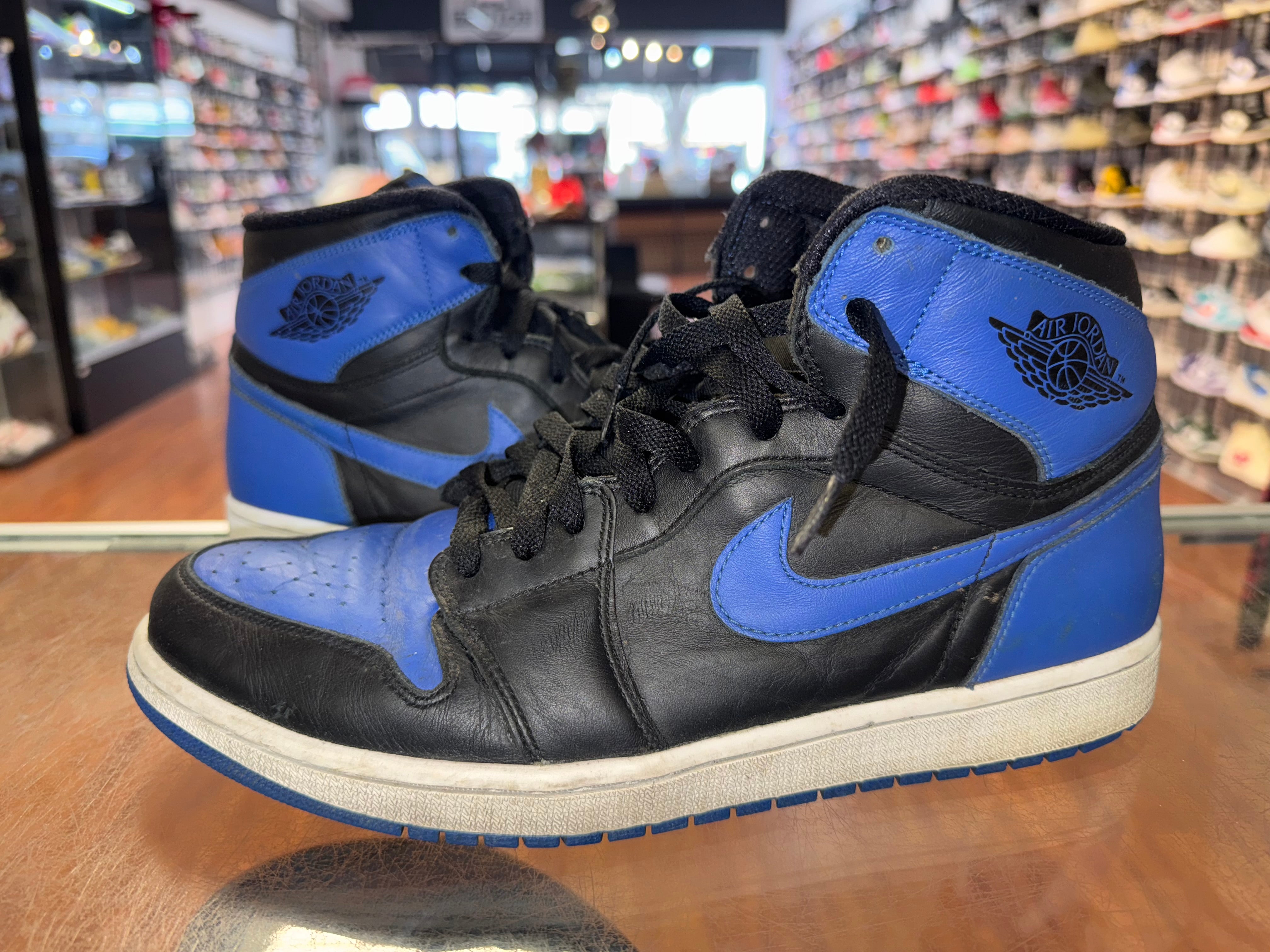 Size 11 Air Jordan 1 "Royal" 2013 - NB