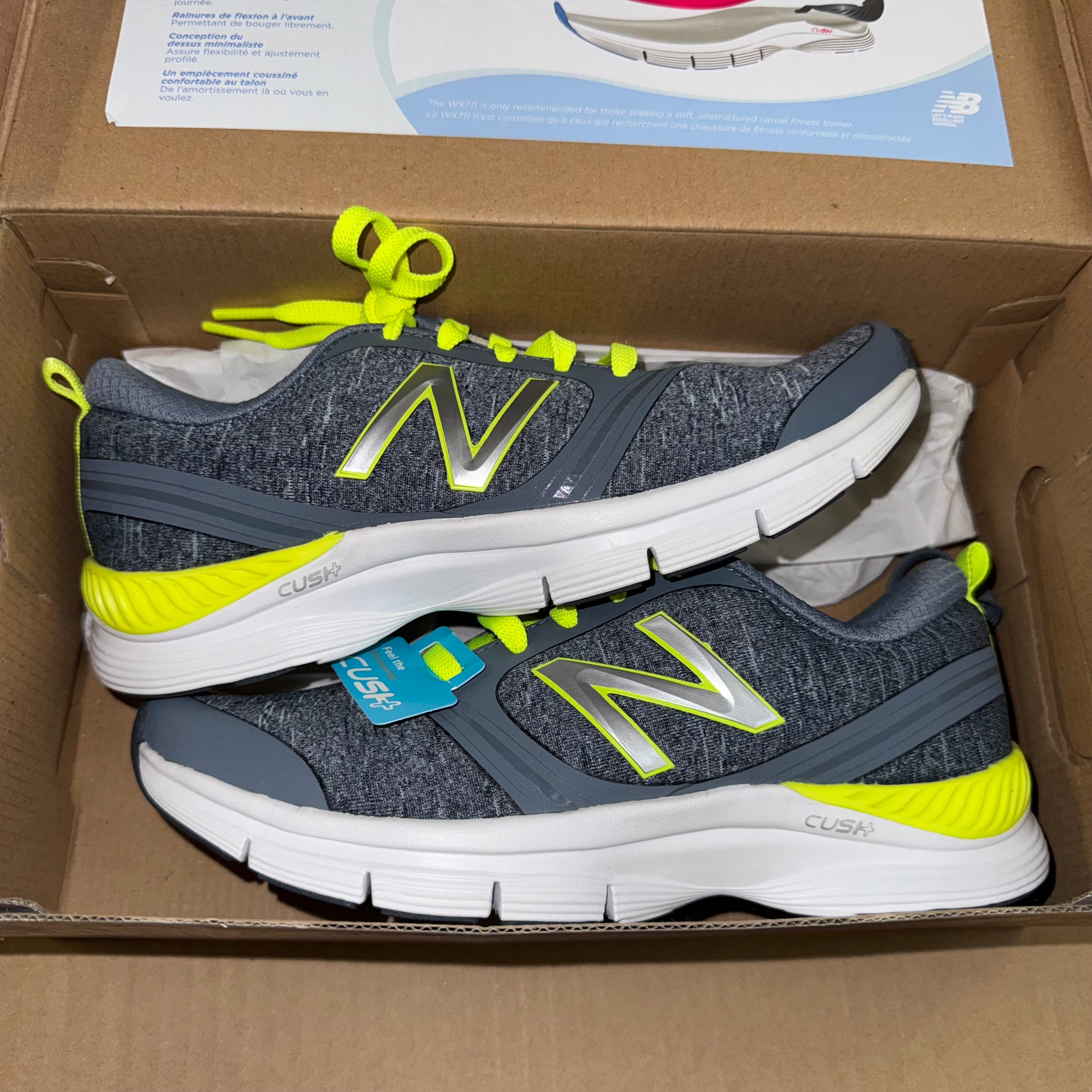 Size 5 (6.5W) New Balance Training Brand New