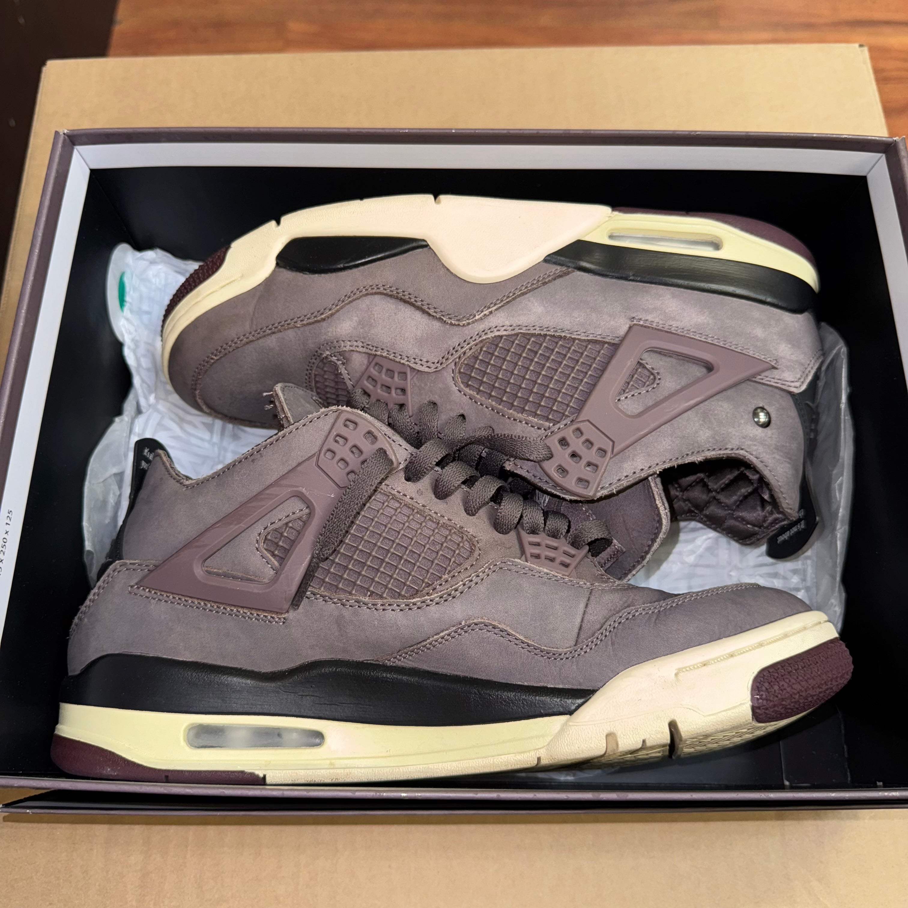 Size 11 Air Jordan 4 A Ma Maniere "Violet Ore"