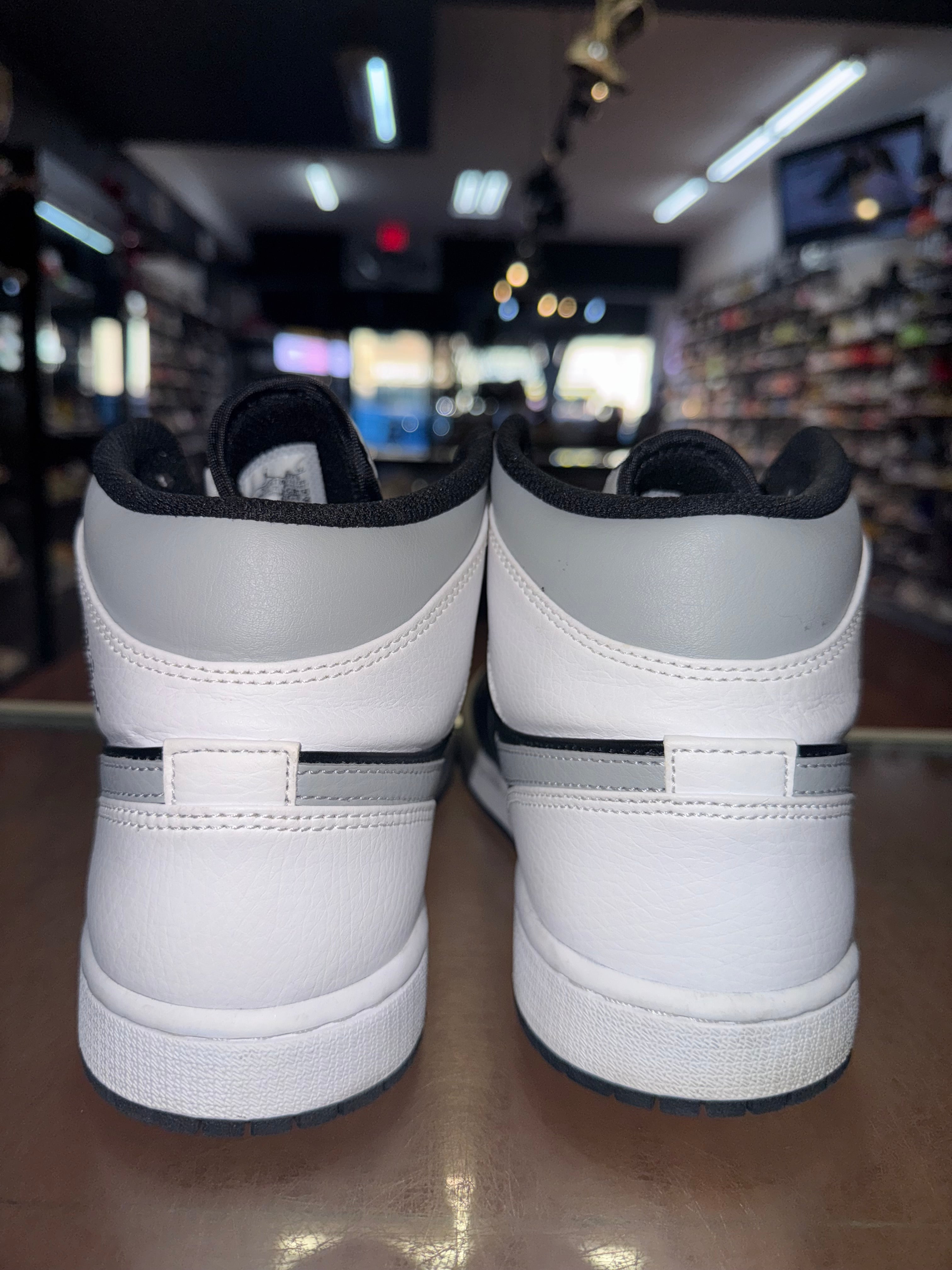 Size 8.5 Air Jordan 1 Mid "White Shadow"