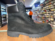 Size 8 Timberland 6 Inch Boot "Black"