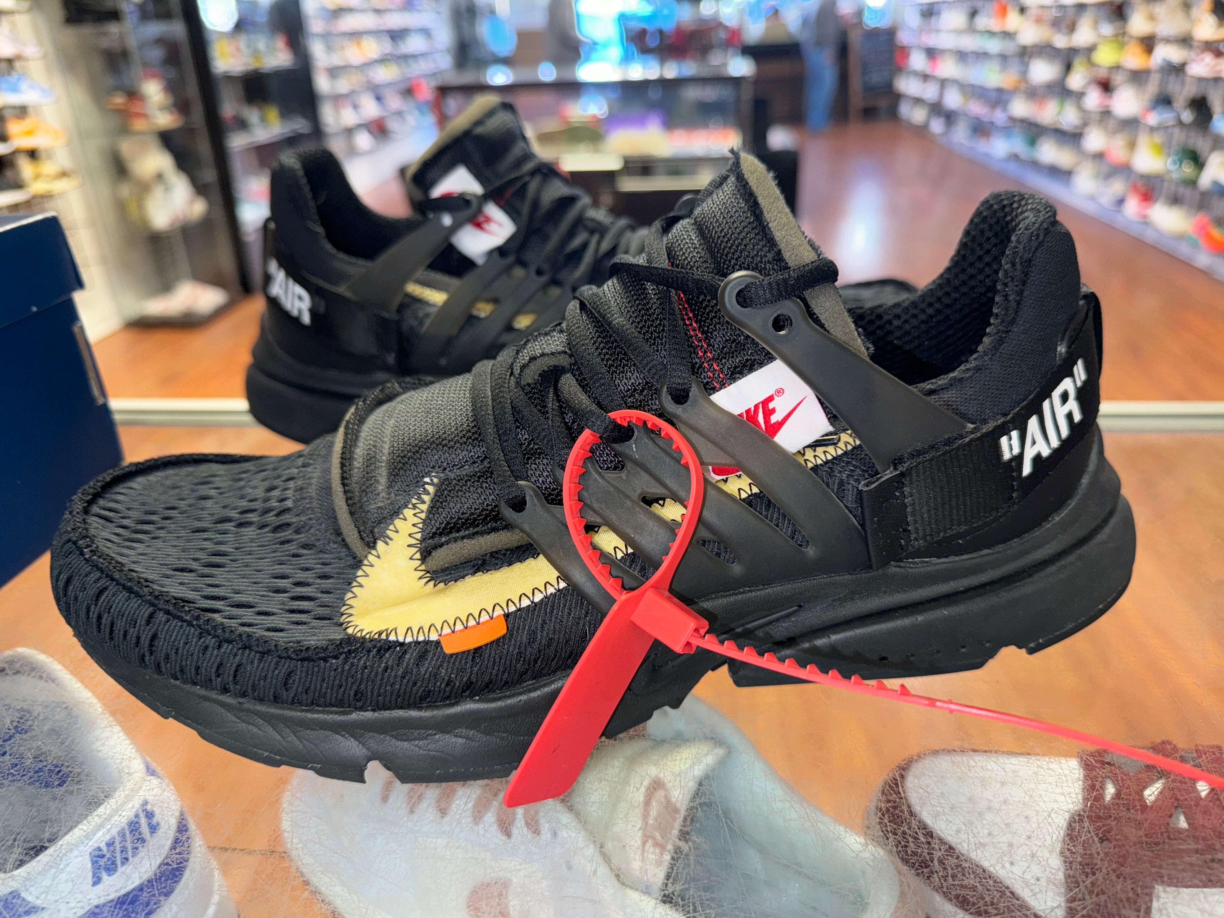 Size 13 Off White Nike Presto The 10 "Black"