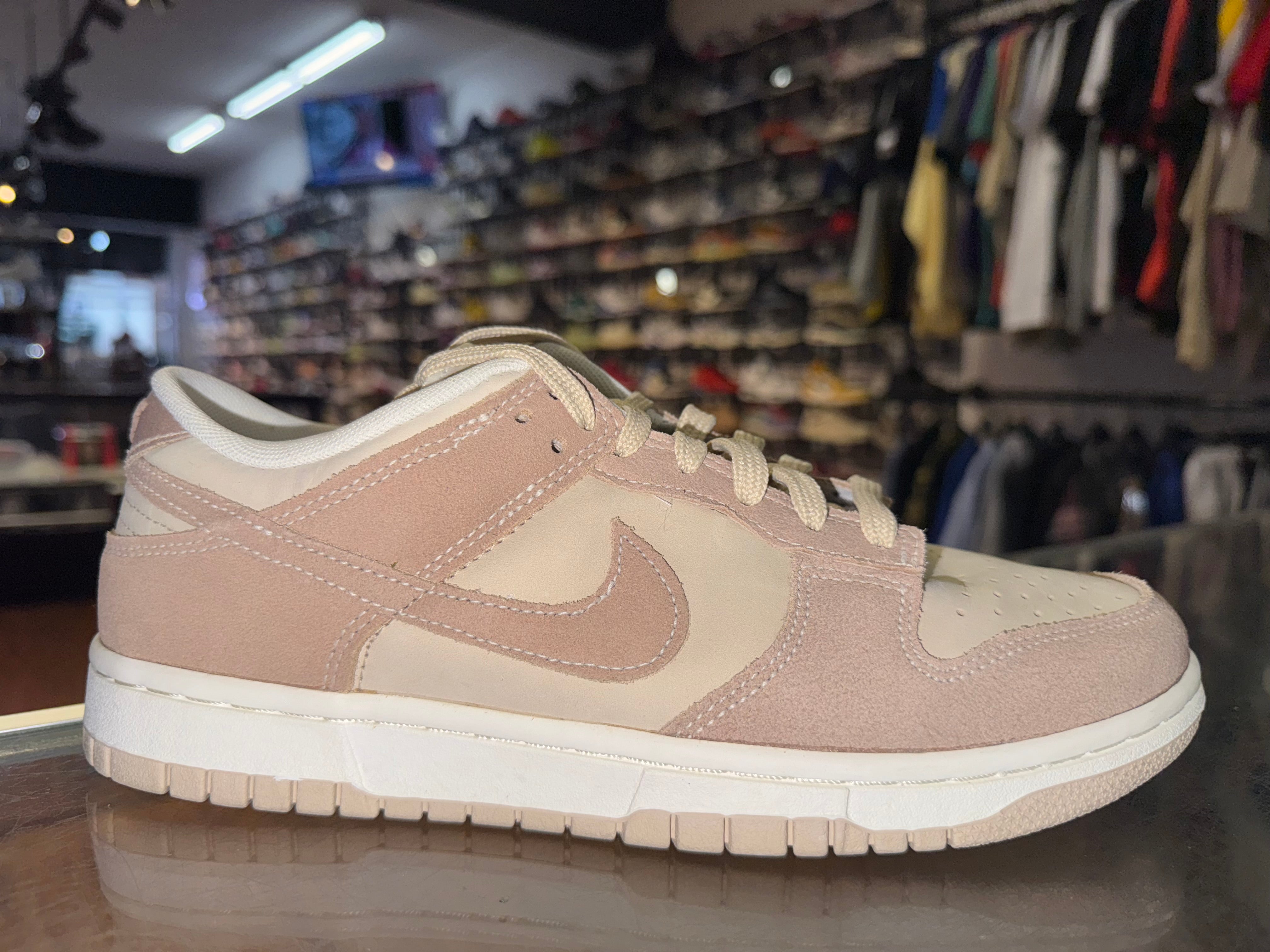 Size 8 (9.5W) Dunk Low "Sanddrift"