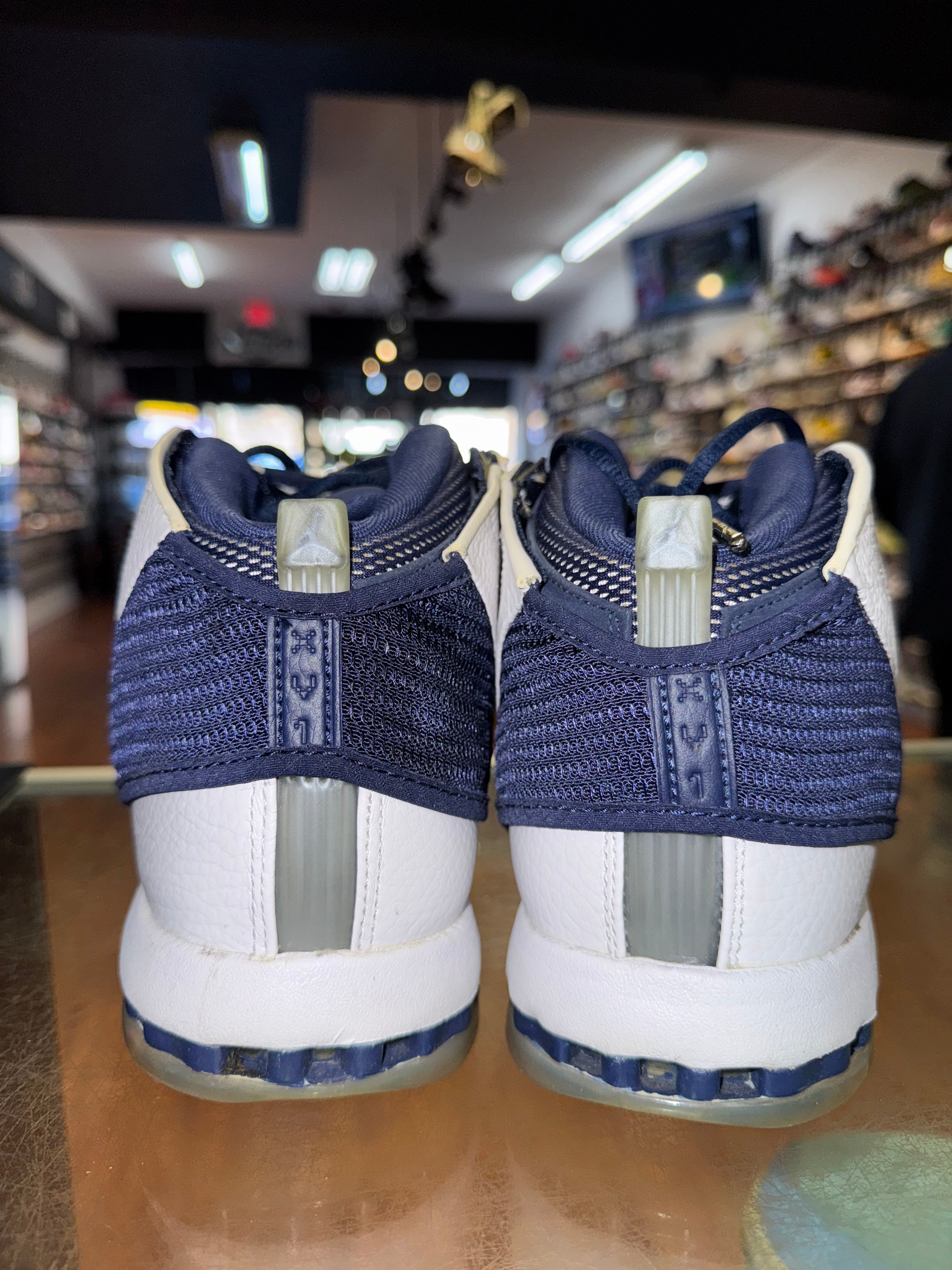 Size 12 Air Jordan 16 "Midnight Navy"