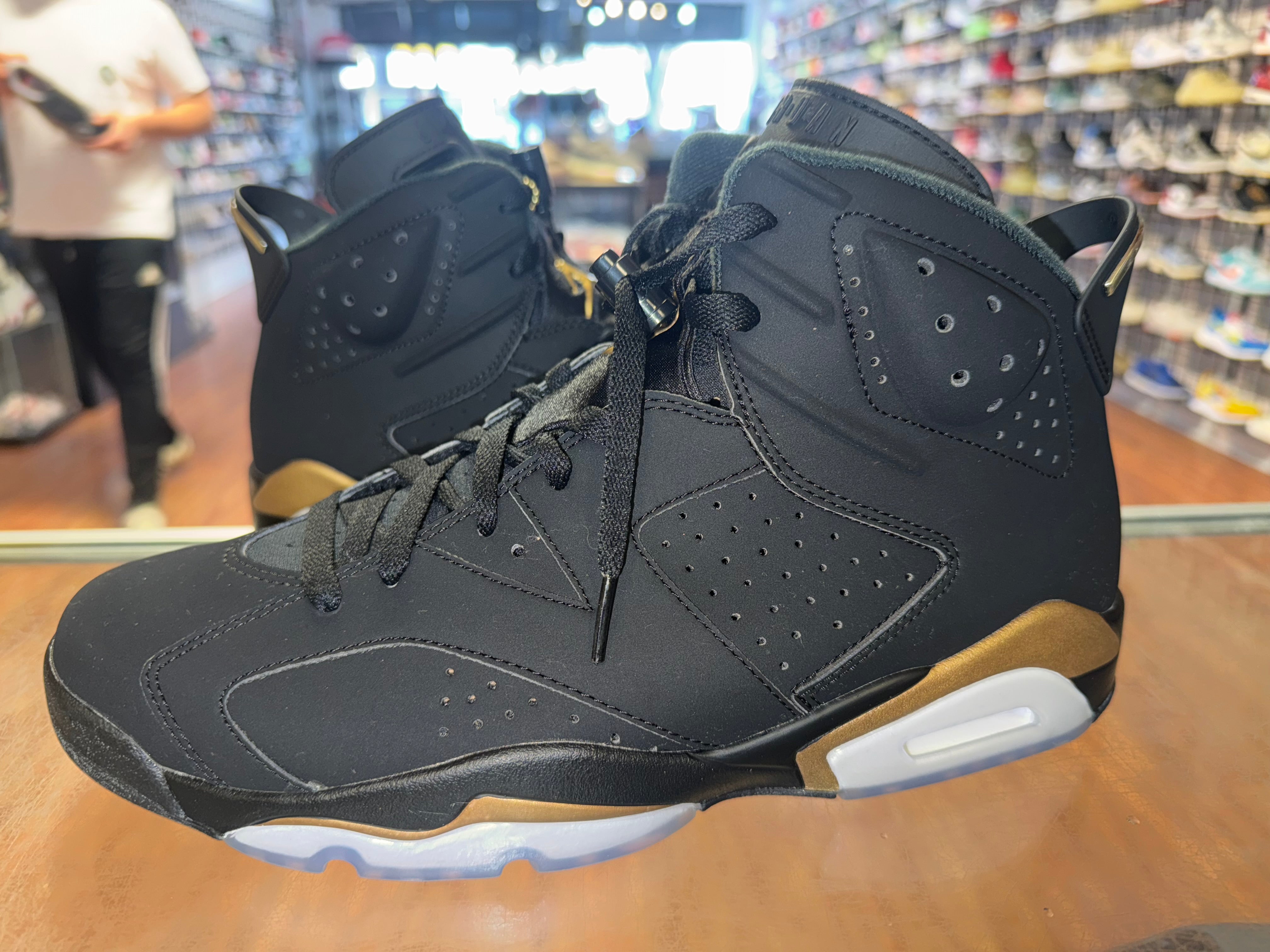 Size 11 Air Jordan 6 "DMP"