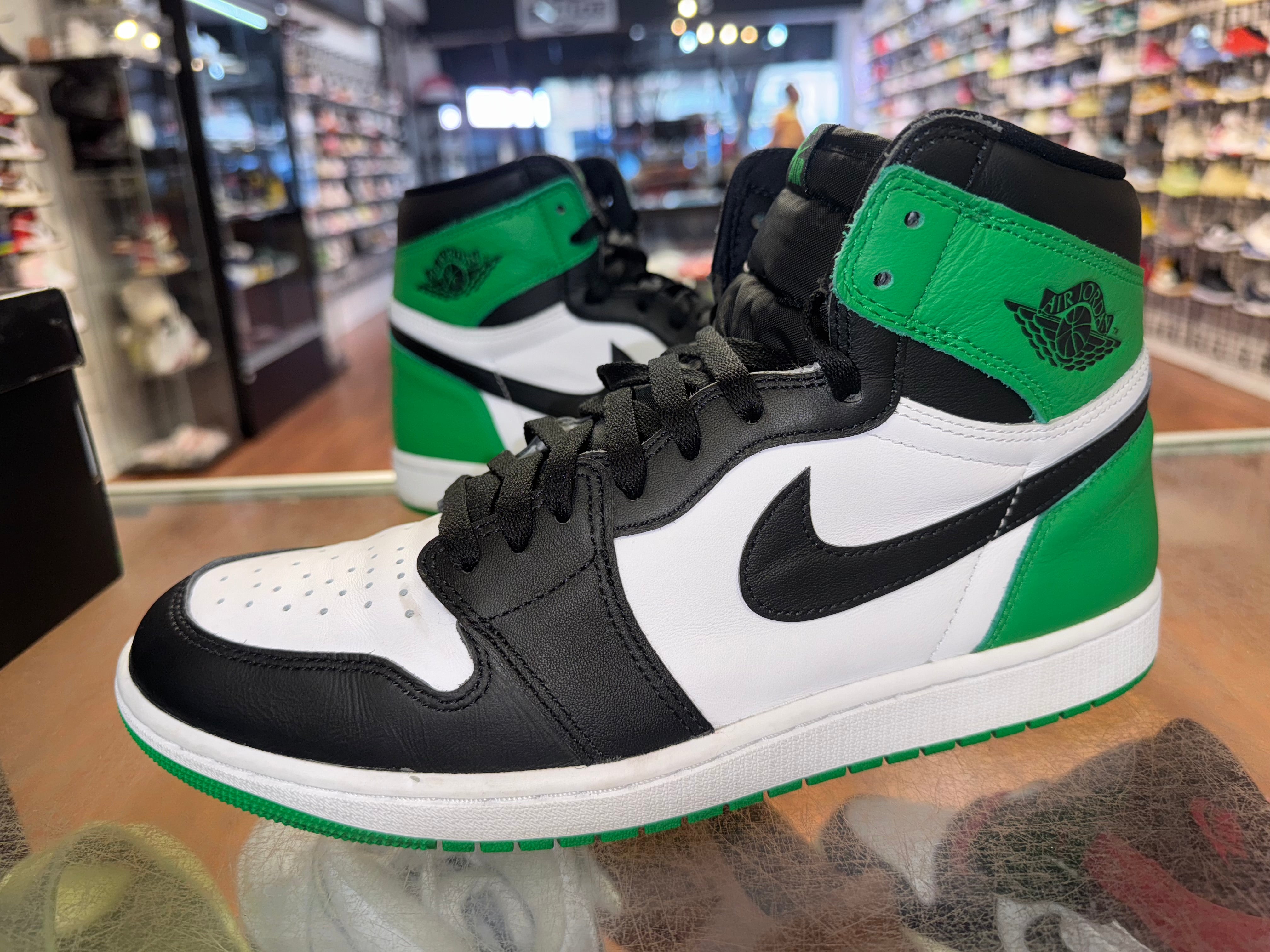 Size 11.5 Air Jordan 1 "Lucky Green"