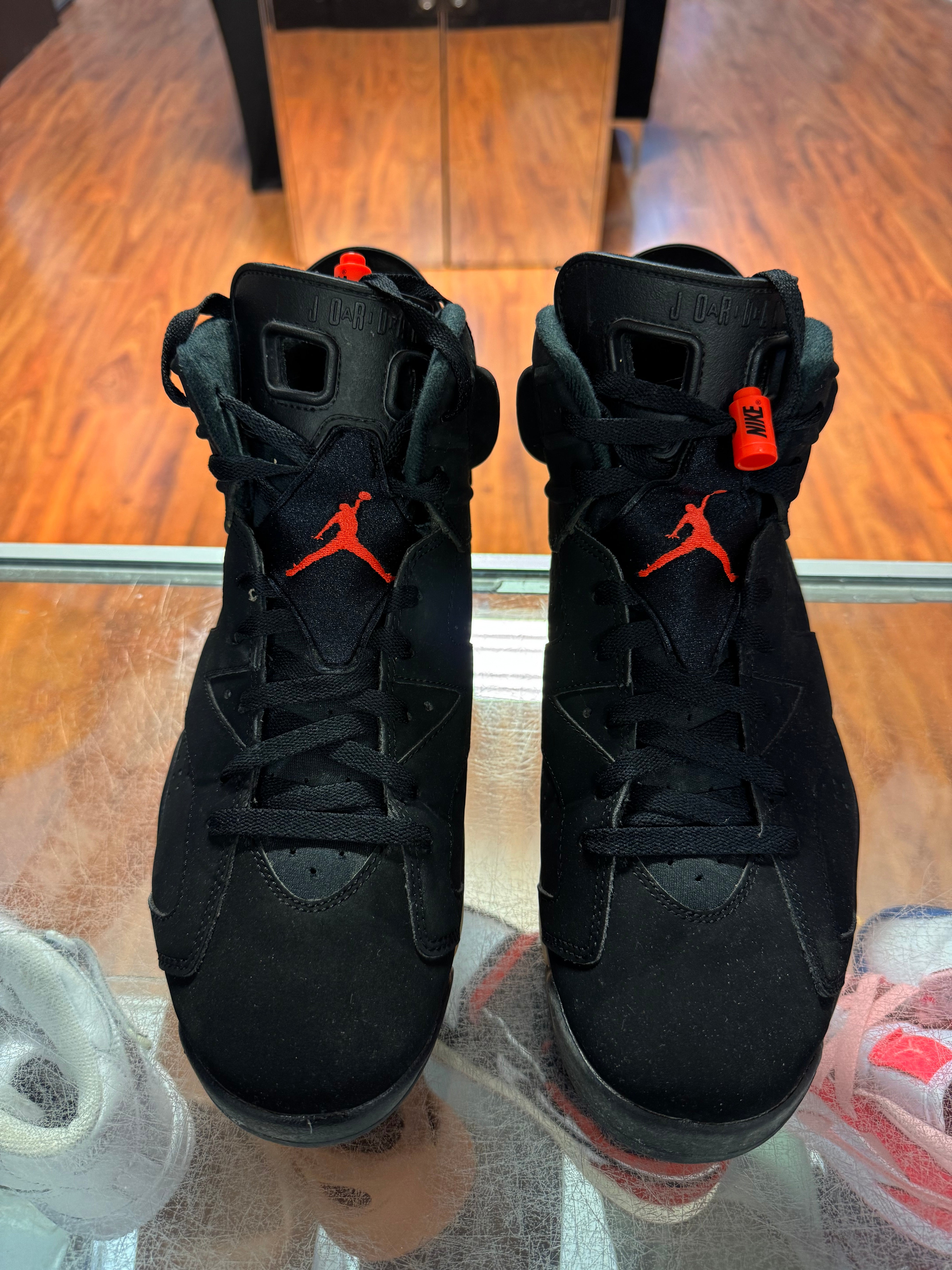 Size 11 Air Jordan 6 "Black Infrared"