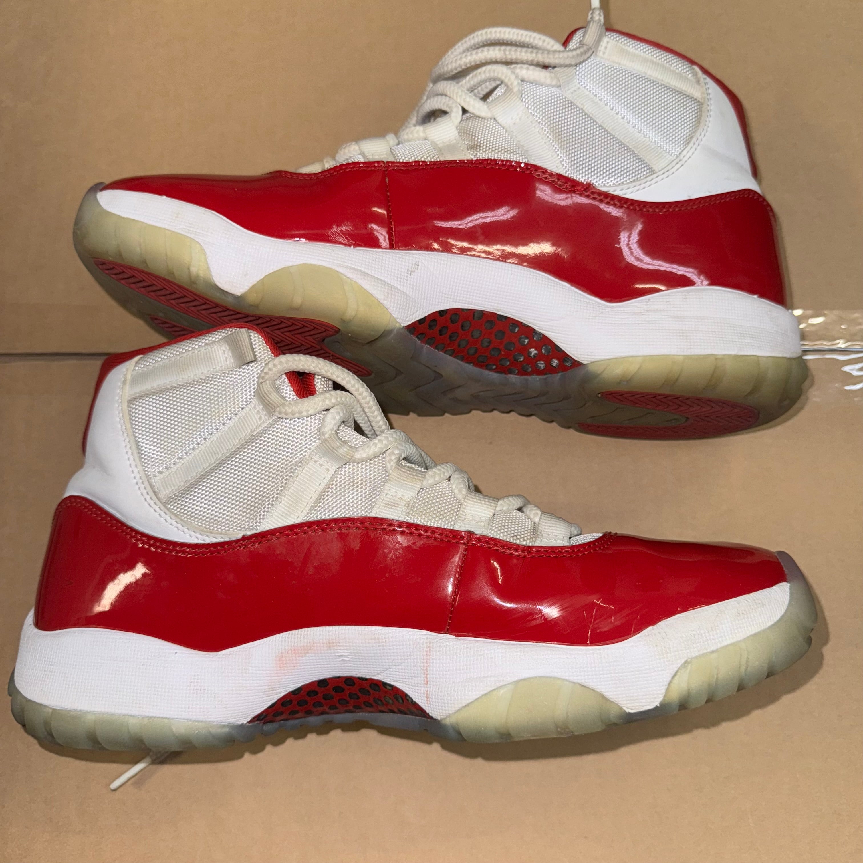 Size 10.5 Air Jordan 11 "Cherry" - NB