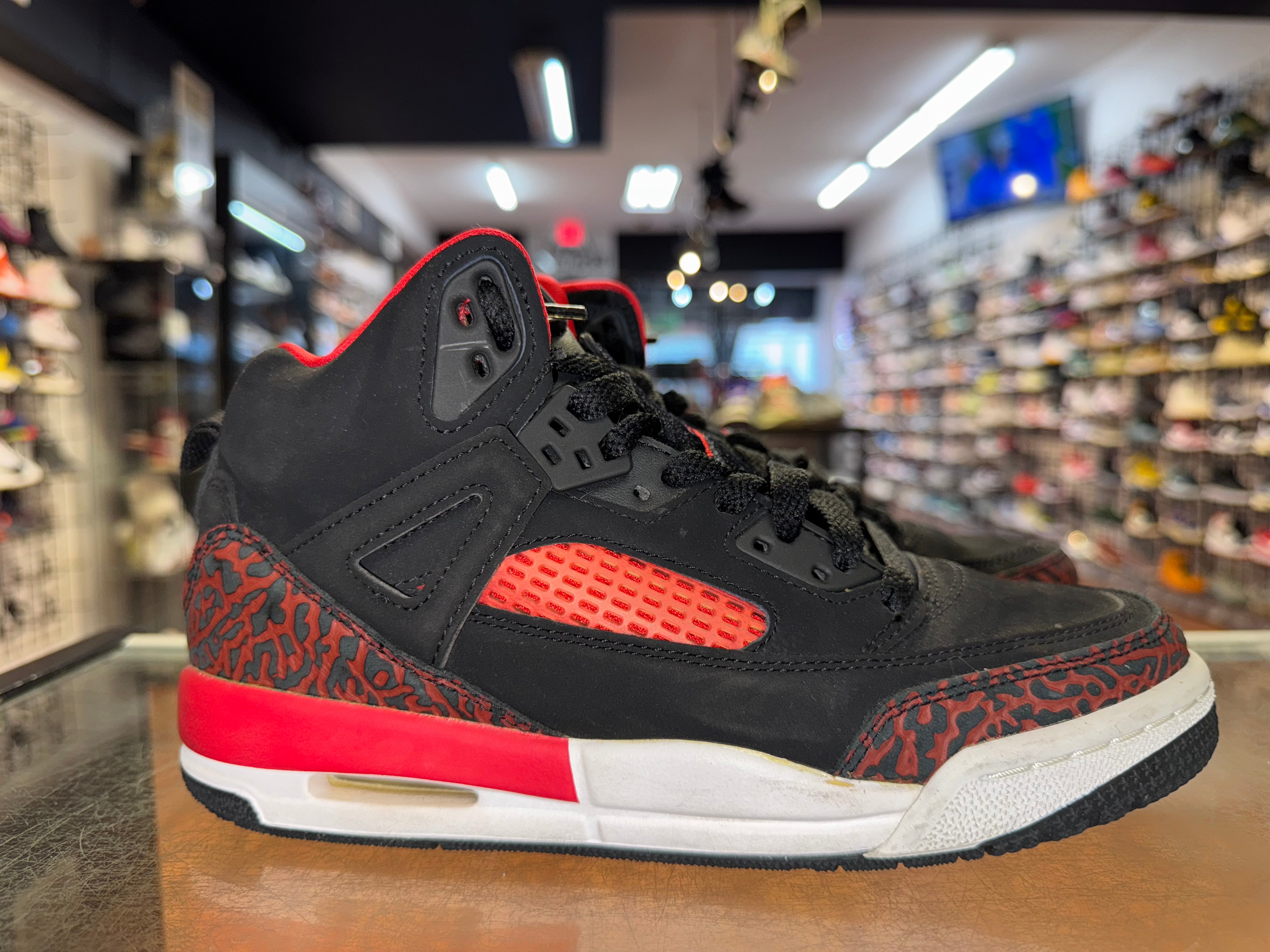 Size 5.5y Air Jordan Spizike "Red"