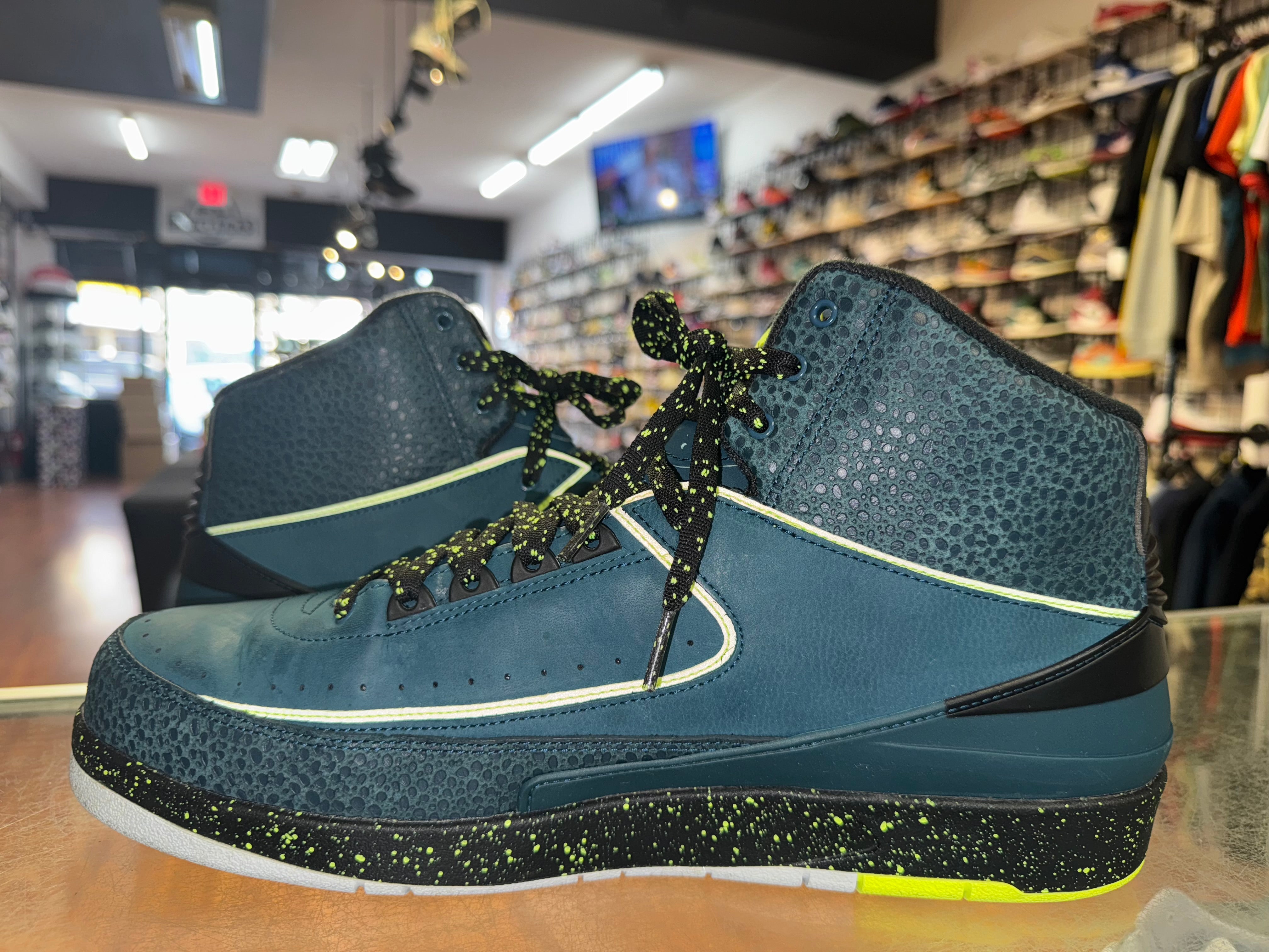 Size 14 Air Jordan 2 "Nightshade"