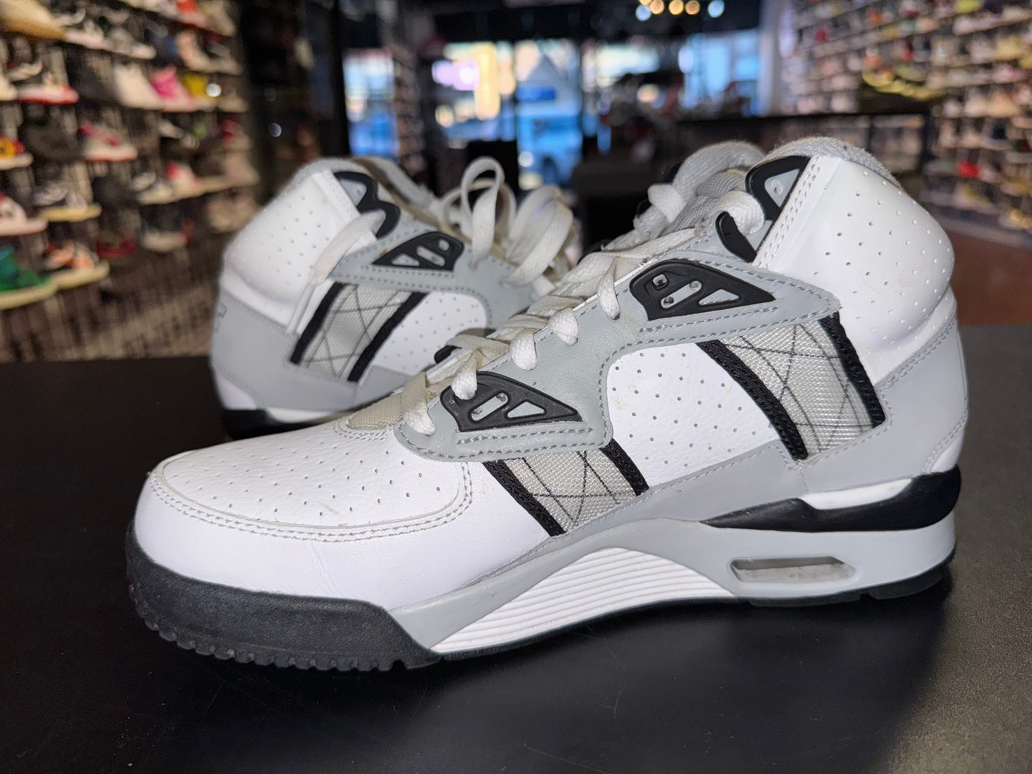 Size 7 Air Trainer SC “Smoke Grey”