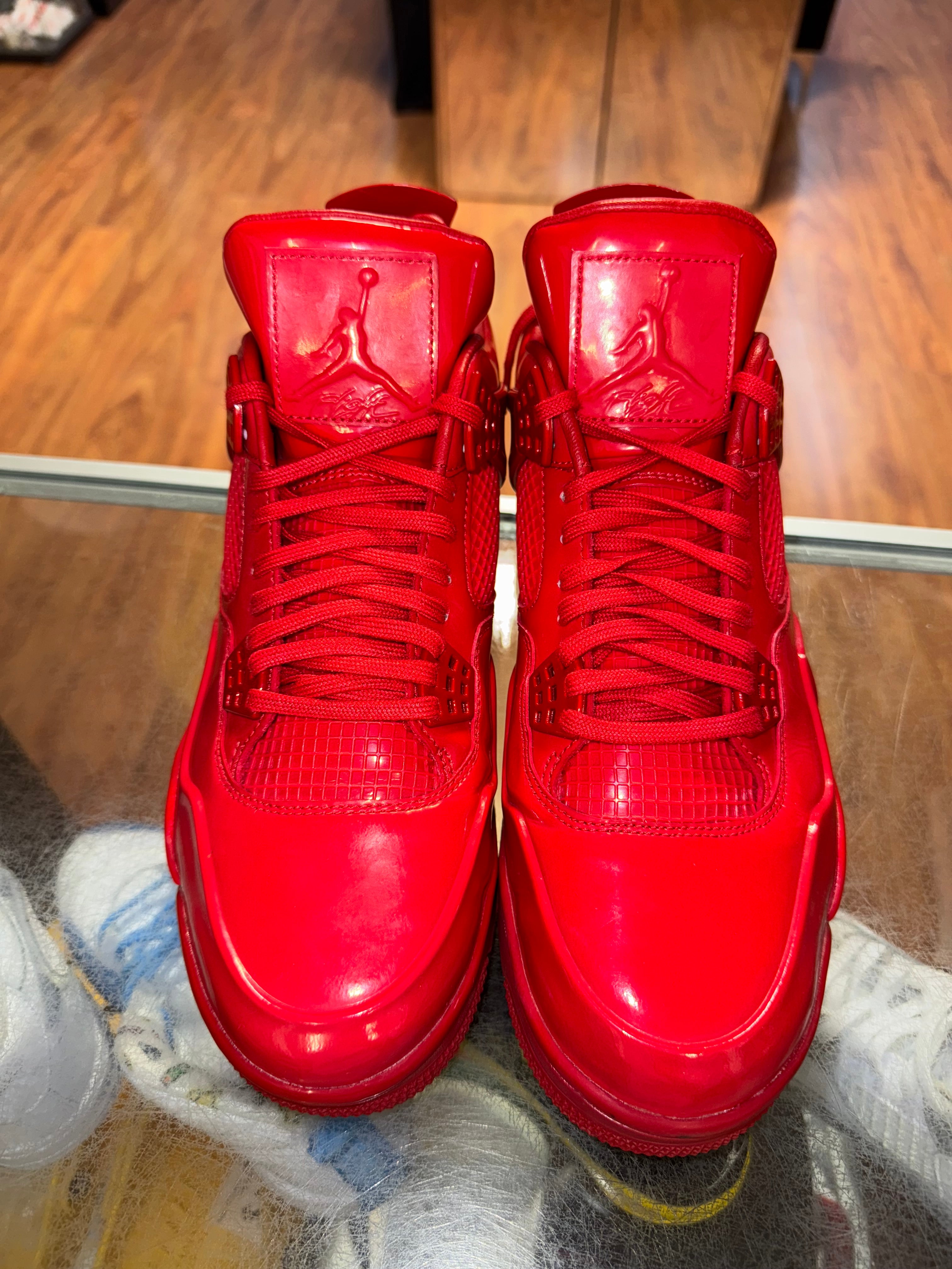 Size 11 Air Jordan 4 11Lab4 “Red”