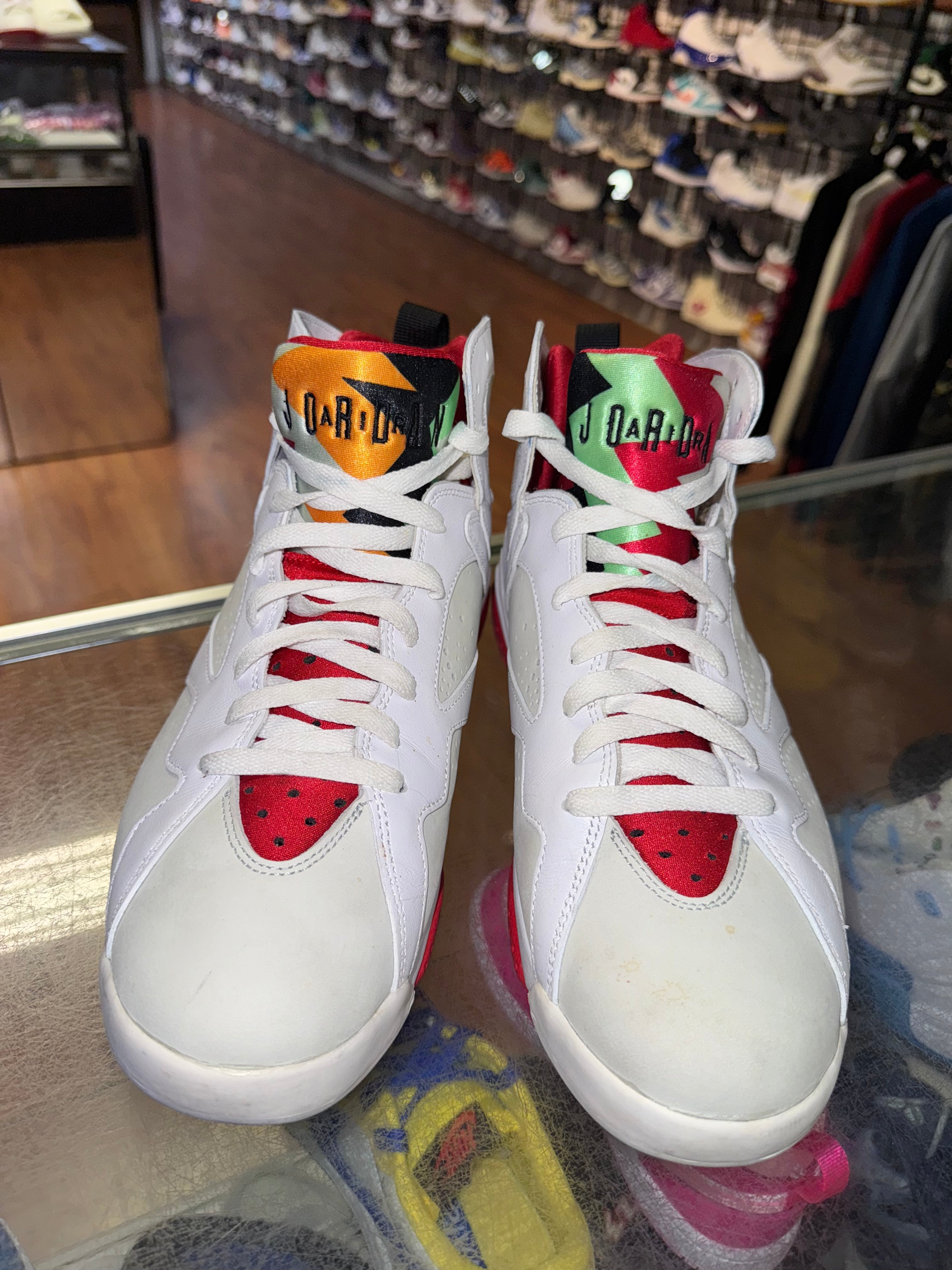 Size 11 Air Jordan 7 "Hare"