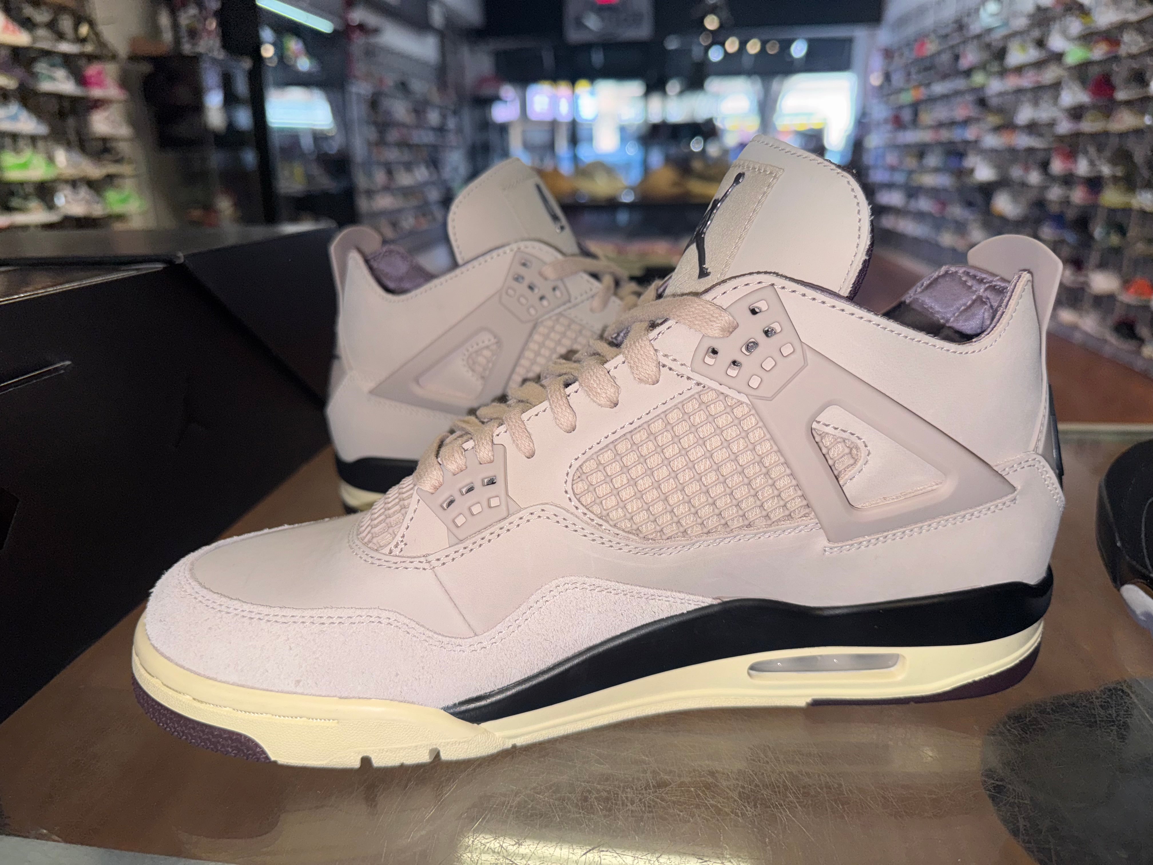 Size 11 (12.5W) Air Jordan 4 "While You Were Sleeping"