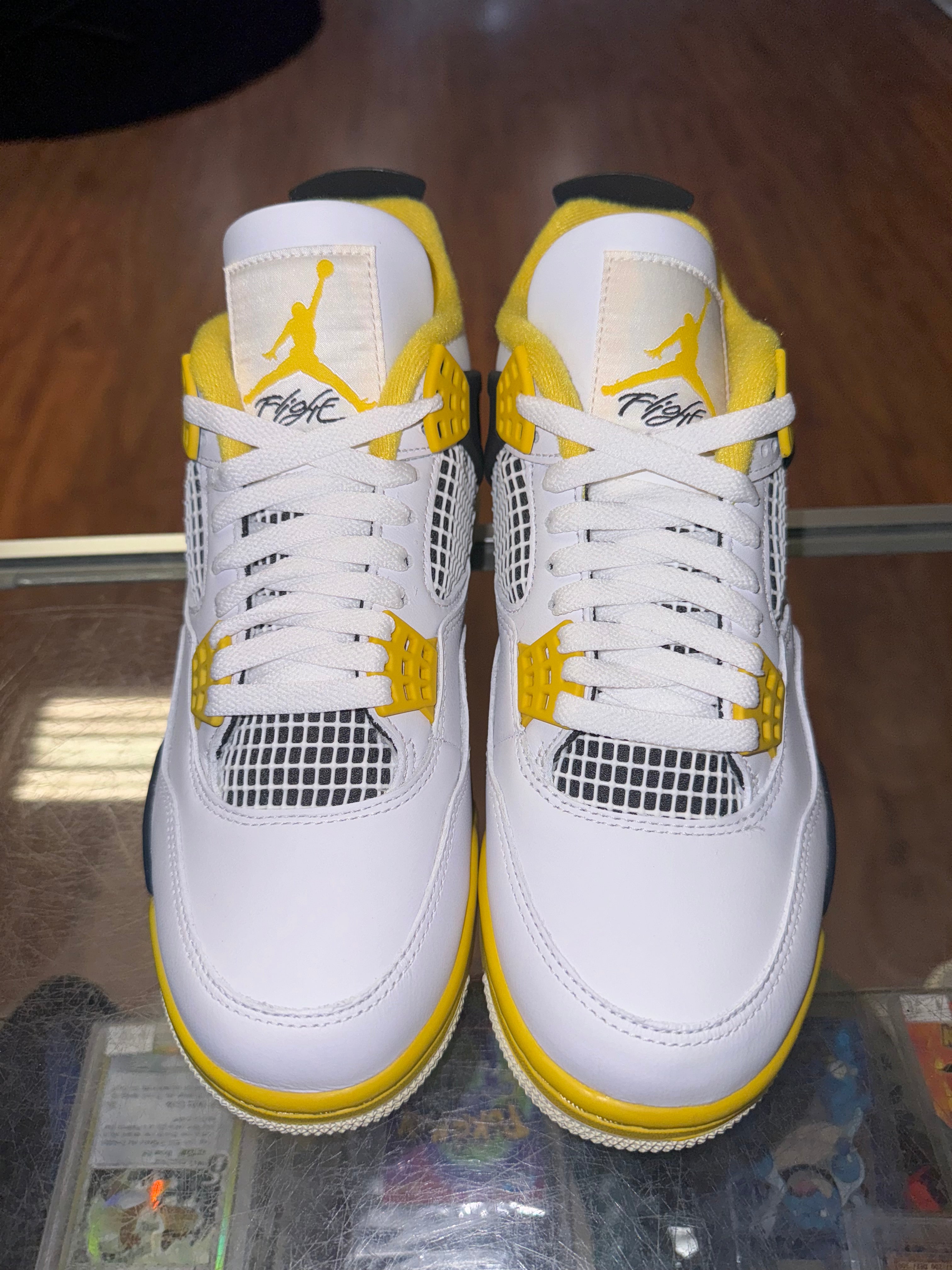 Size 6.5 (8W) Air Jordan 4 “Vivid Sulfur” Brand New