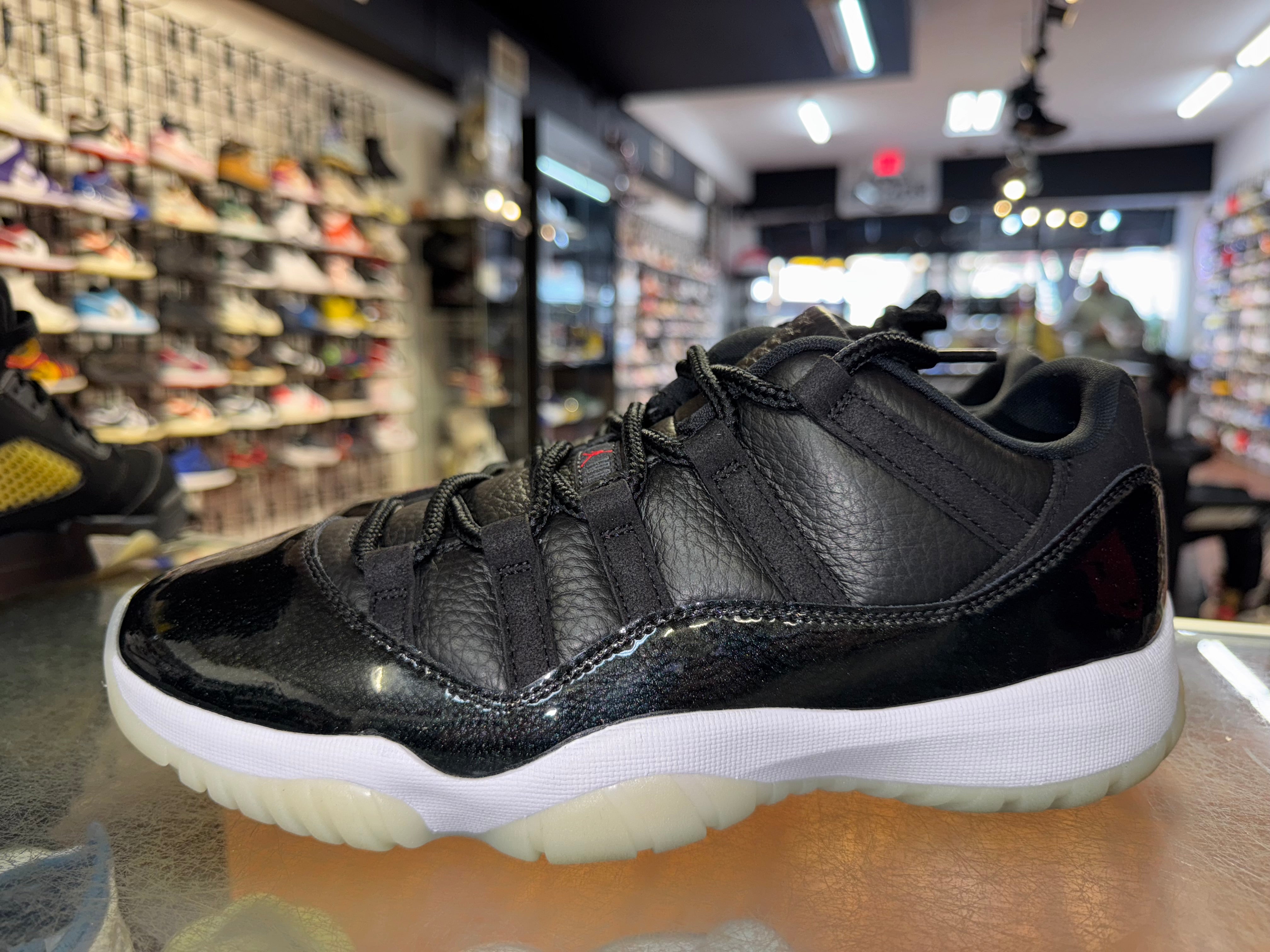 Size 9.5 Air Jordan 11 Low “72-10”