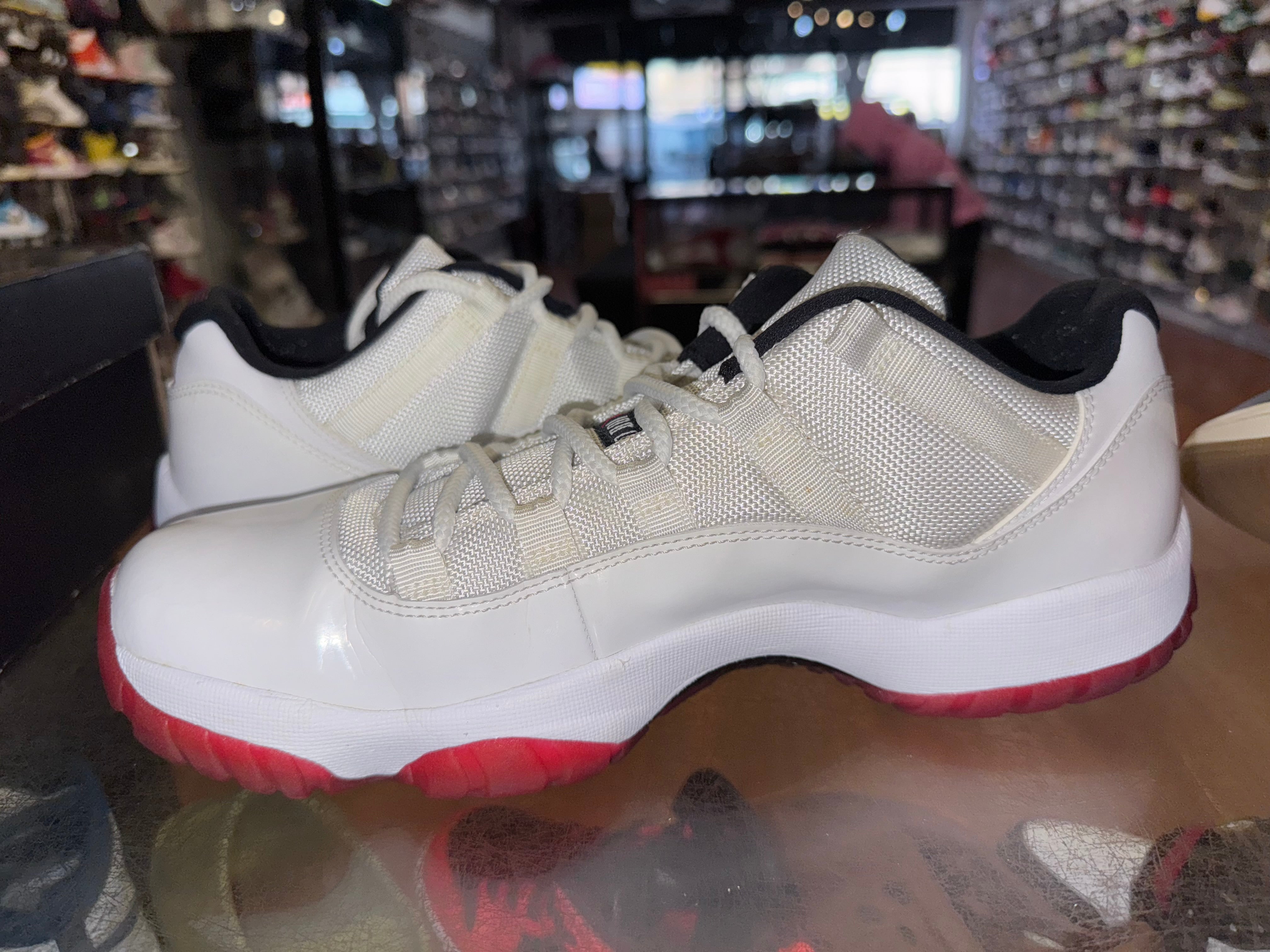 Size 11 Air Jordan 11 Low "Varsity Red"