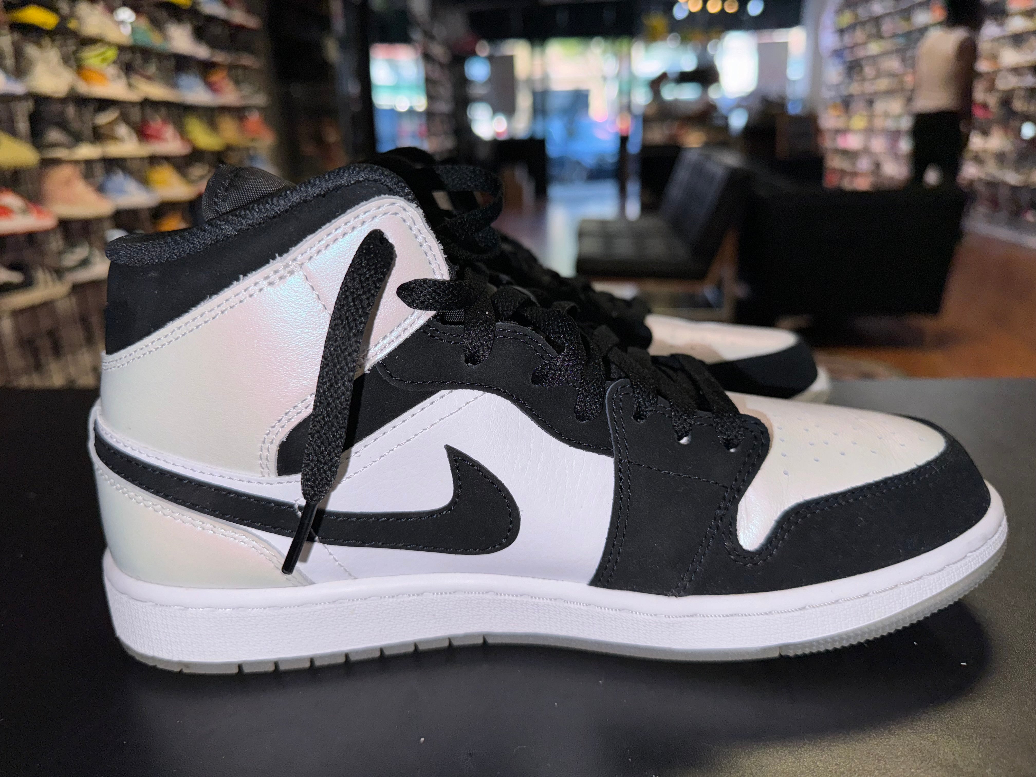 Size 9.5 Air Jordan 1 Mid “Diamond Shorts”