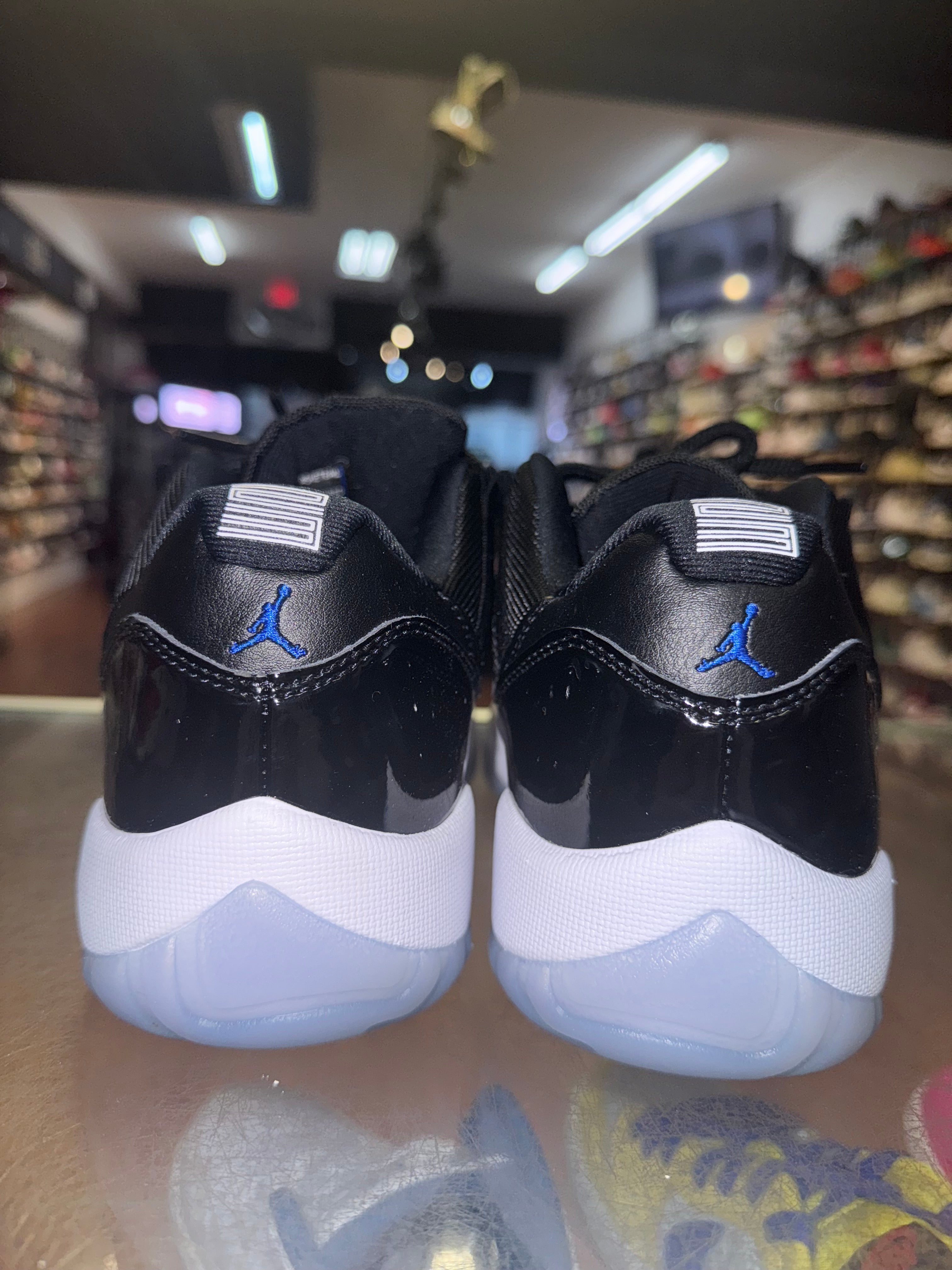 Size 8.5 Air Jordan 11 Low "Space Jam"