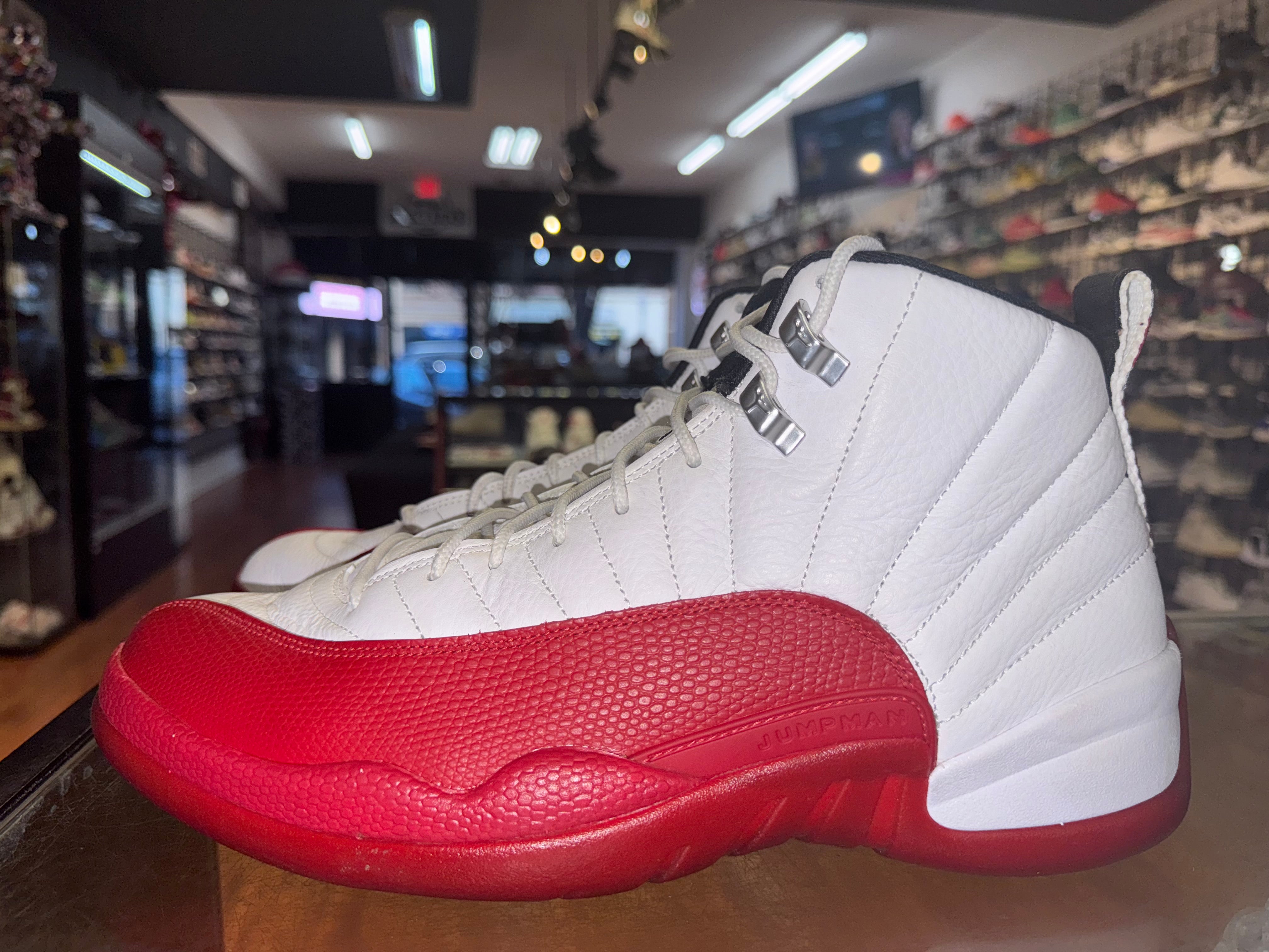 Size 12 Air Jordan 12 "Cherry"