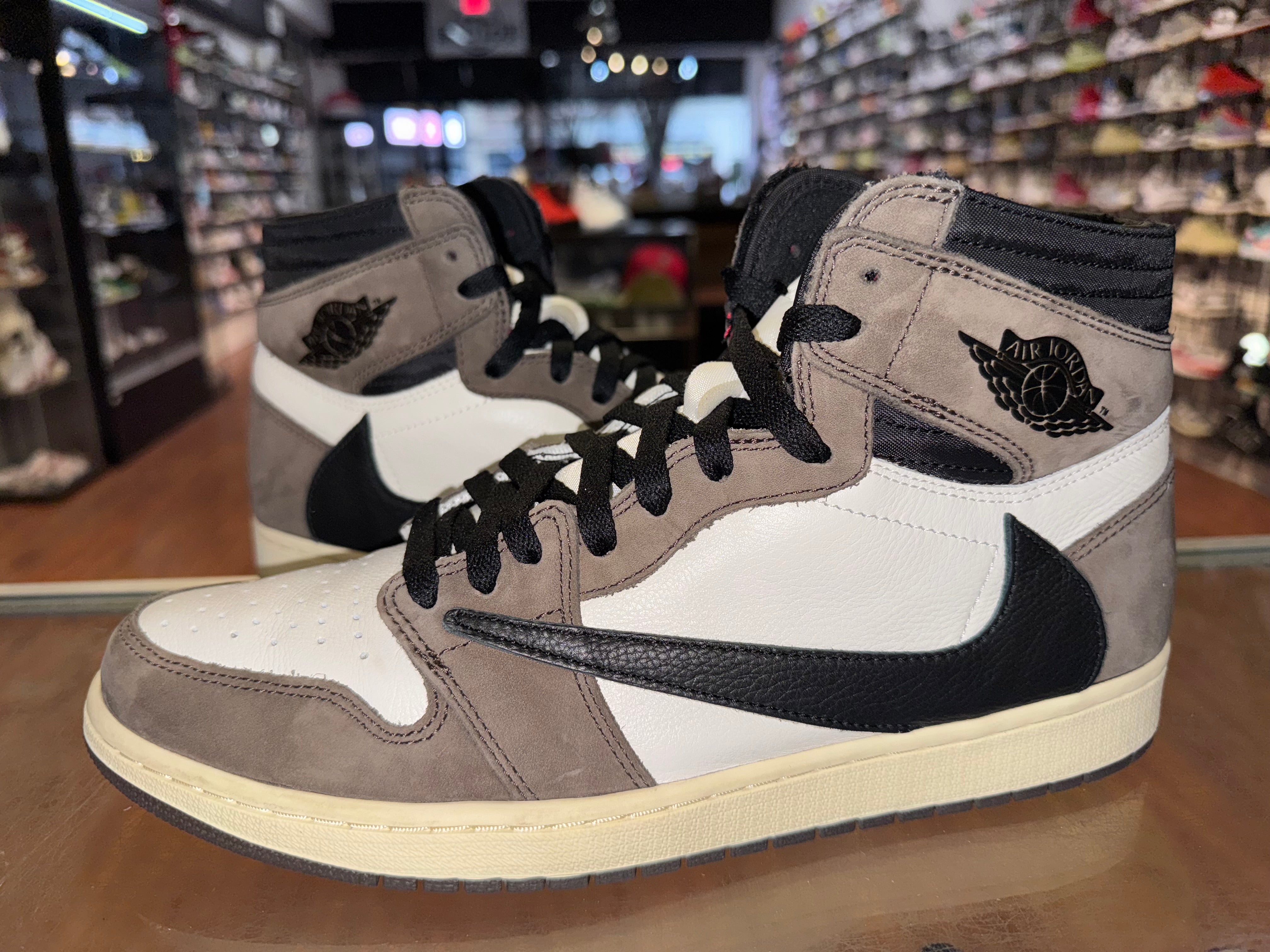 Size 12 Air Jordan 1 Travis Scott “Mocha”