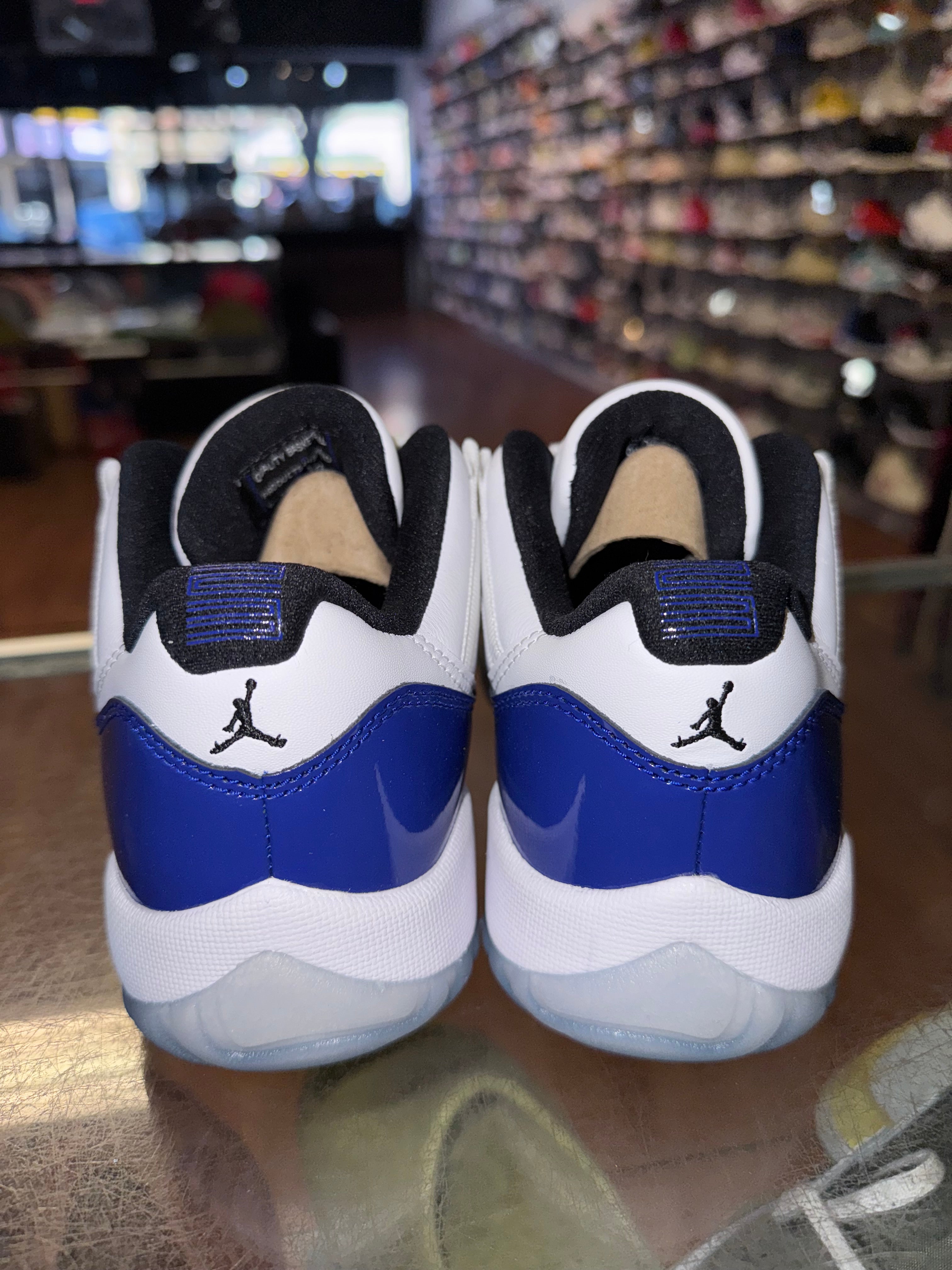 Size 4.5 (6W) Air Jordan 11 Low “White Concord” Brand New