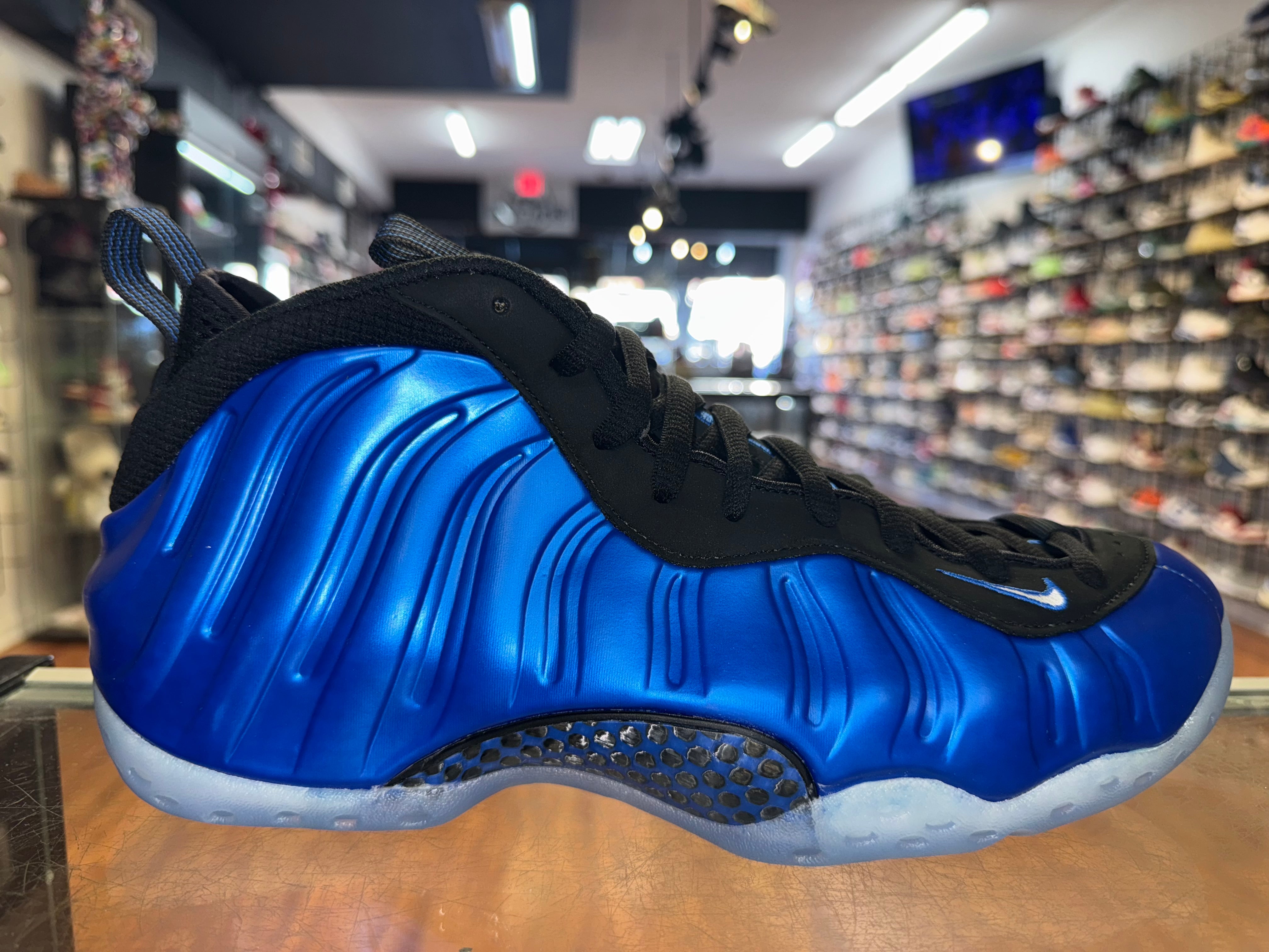 Size 10 Foamposite One "International Blue" Brand New