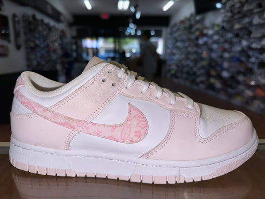 Size 6.5 (8W) Dunk Low “Pink Paisley”