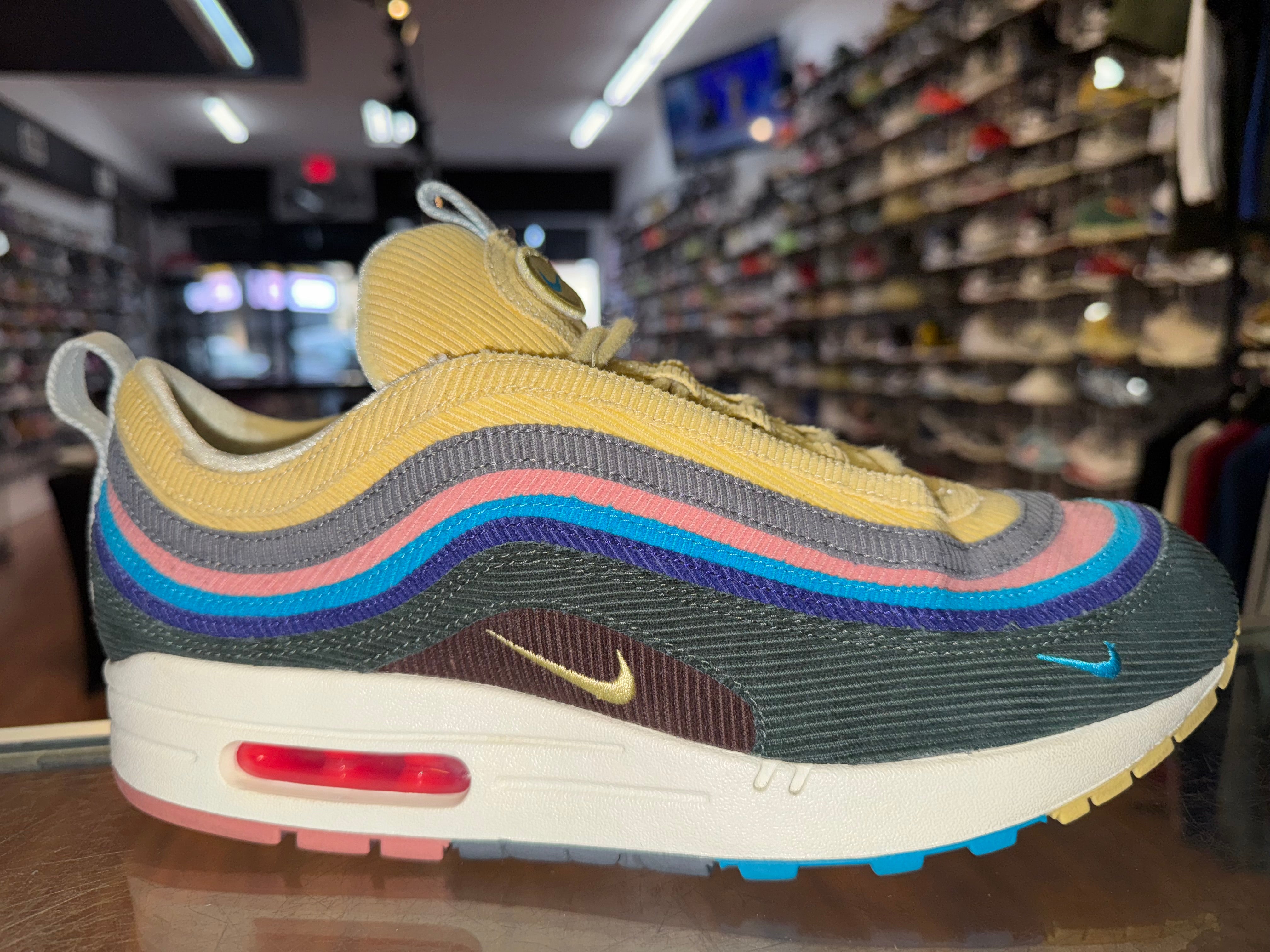 Size 9.5 Air Max 1/97 "Sean Wotherspoon"