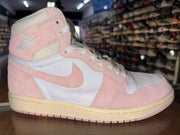 Size 8.5 (10W) Air Jordan 1 "Washed Pink"