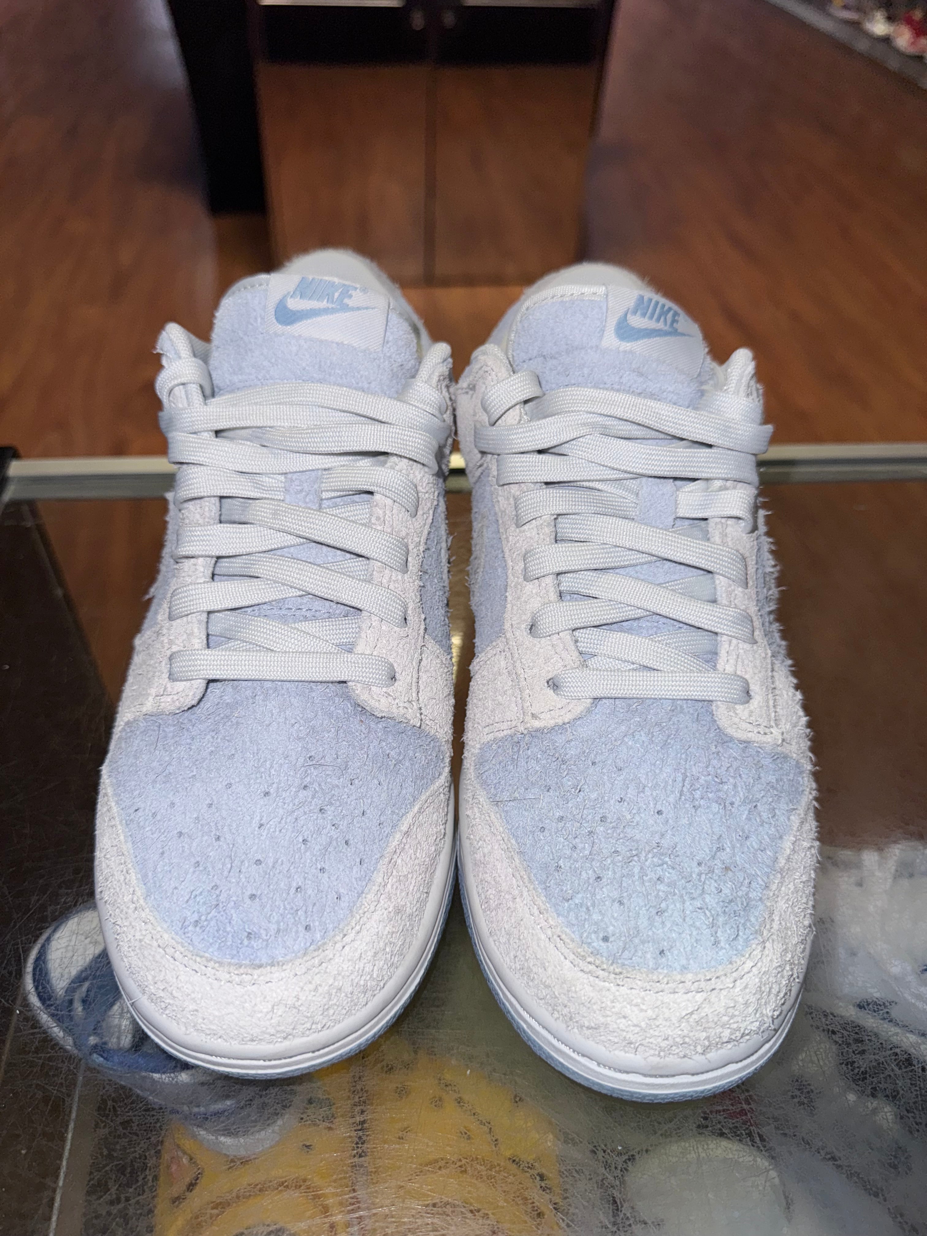 Size 8.5 (10W) Dunk Low "Light Armory Blue Photon Dust"