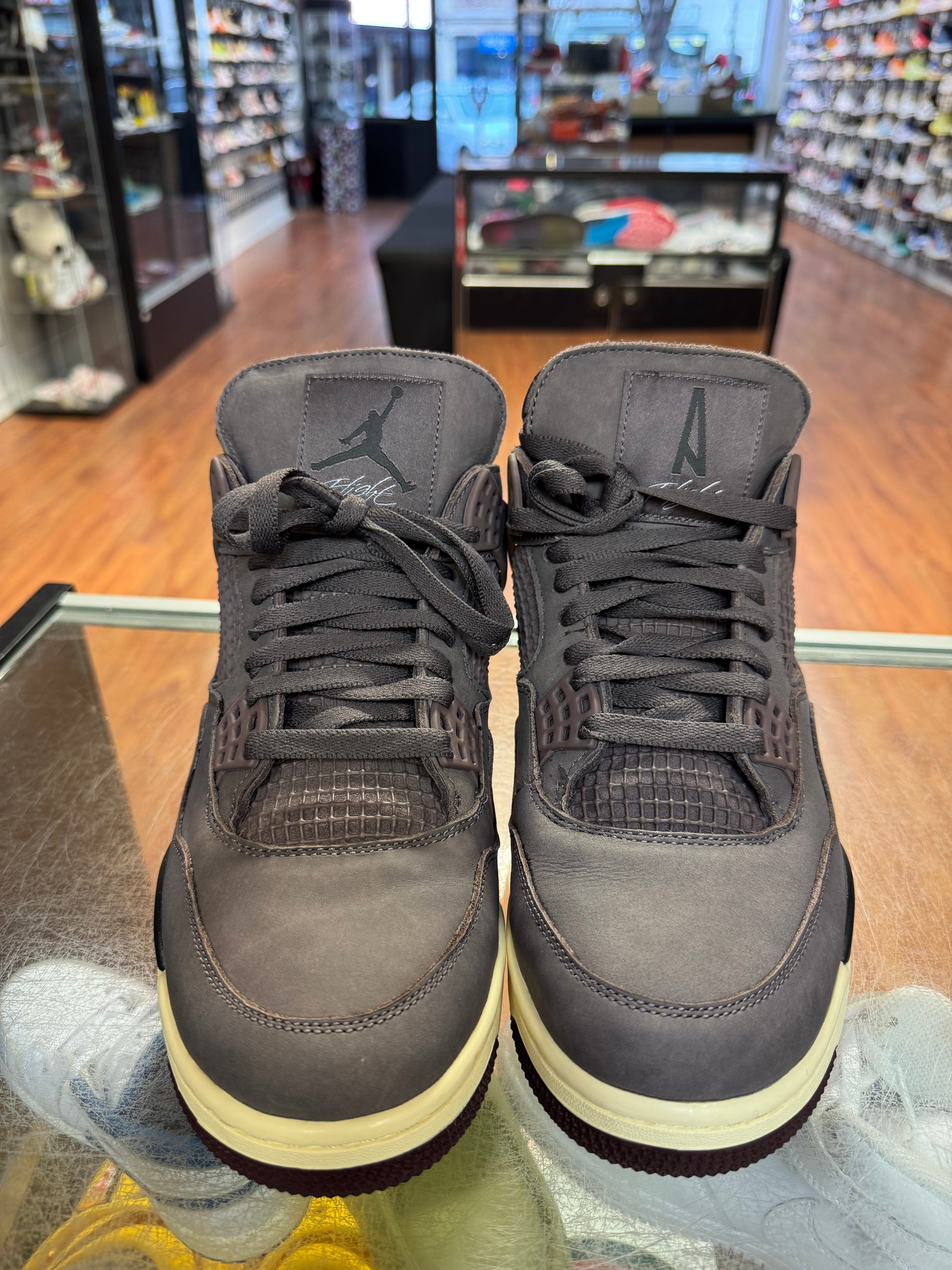 Size 10.5 Air Jordan 4 A Ma Maniere "Violet Ore"