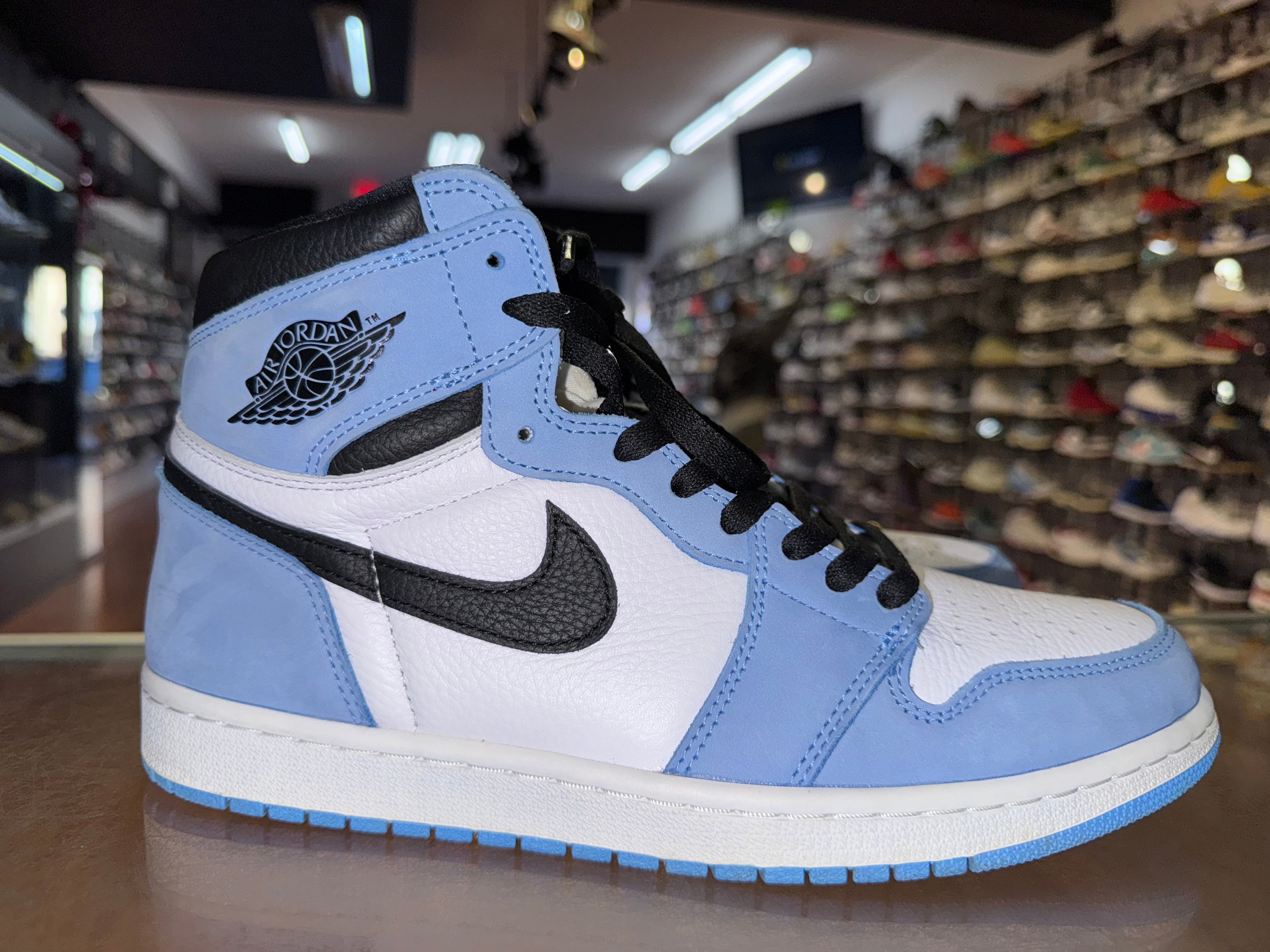 Size 11 Air Jordan 1 "University Blue"