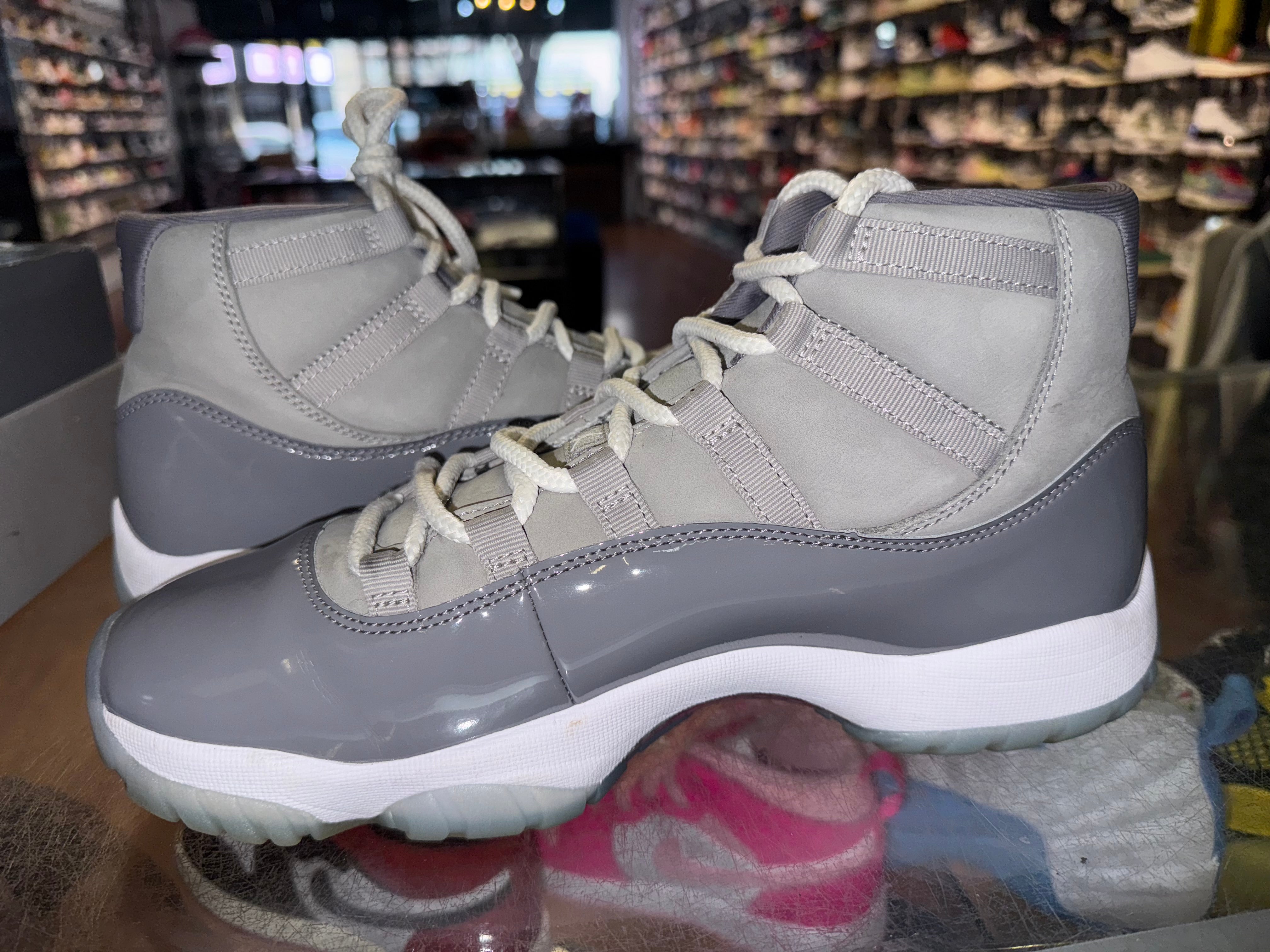 Size 10 Air Jordan 11 "Cool Grey"