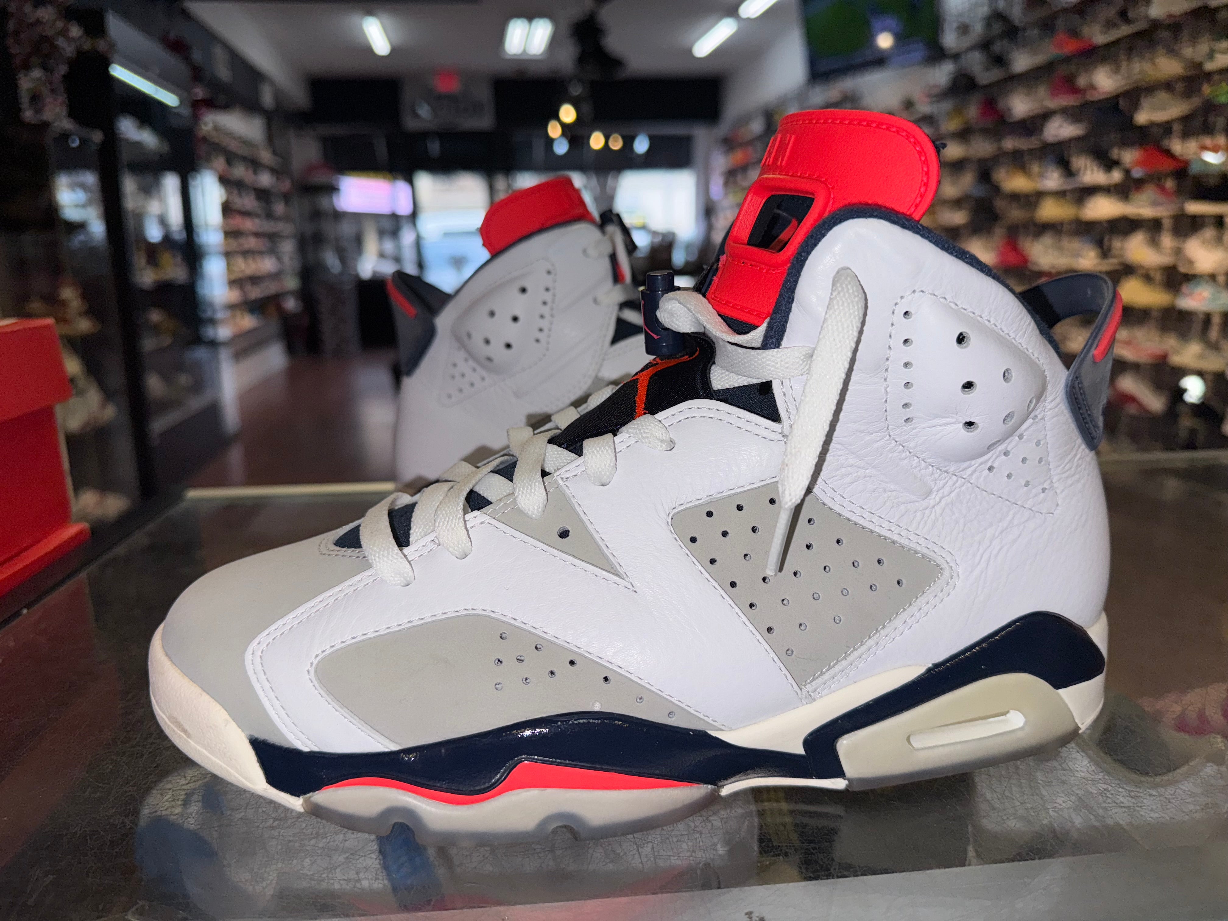 Size 10 Air Jordan 6 “Tinker”