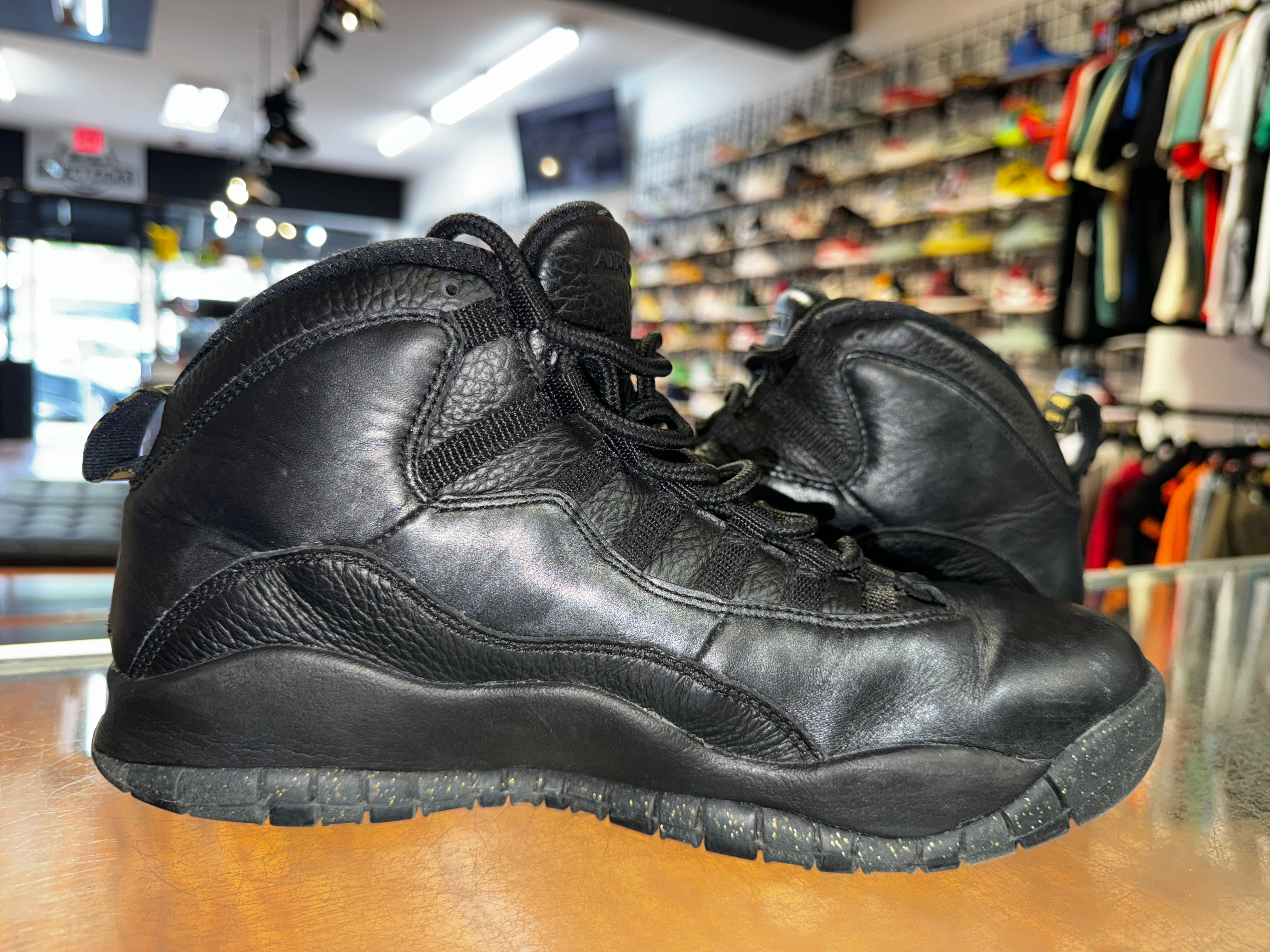 Size 8.5 Air Jordan 10 "NYC"