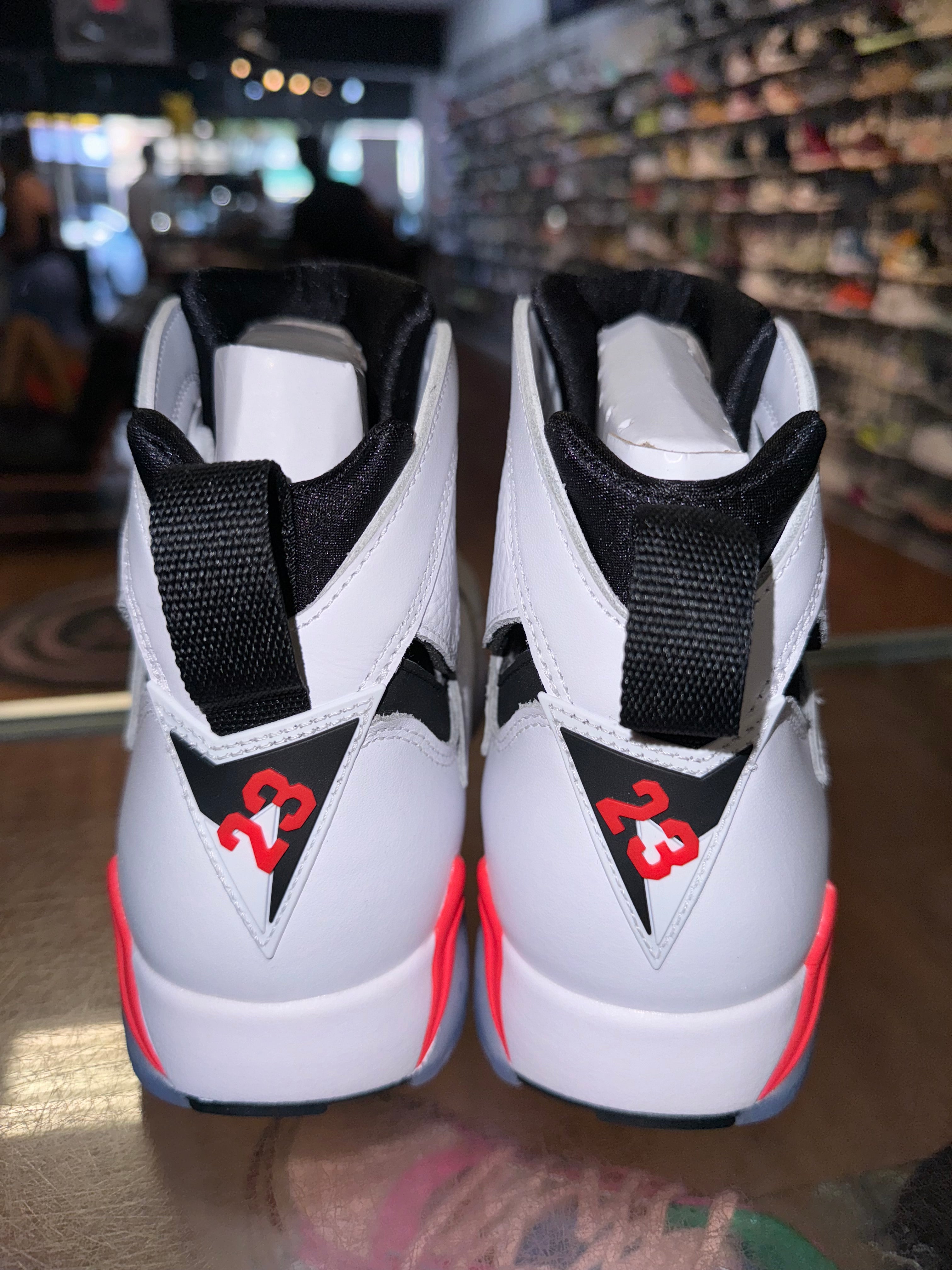 Size 8.5 Air Jordan 7 “Infrared" Brand New