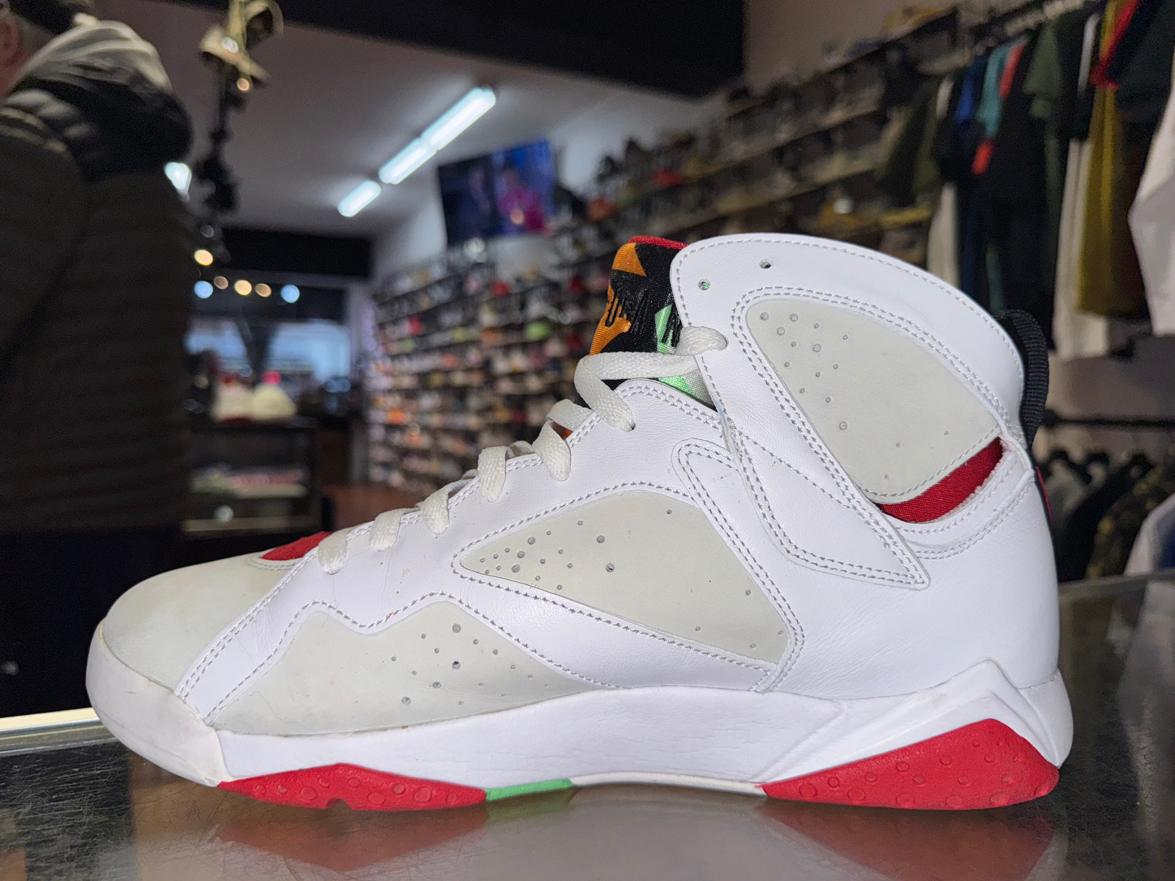 Size 11 Air Jordan 7 "Hare"