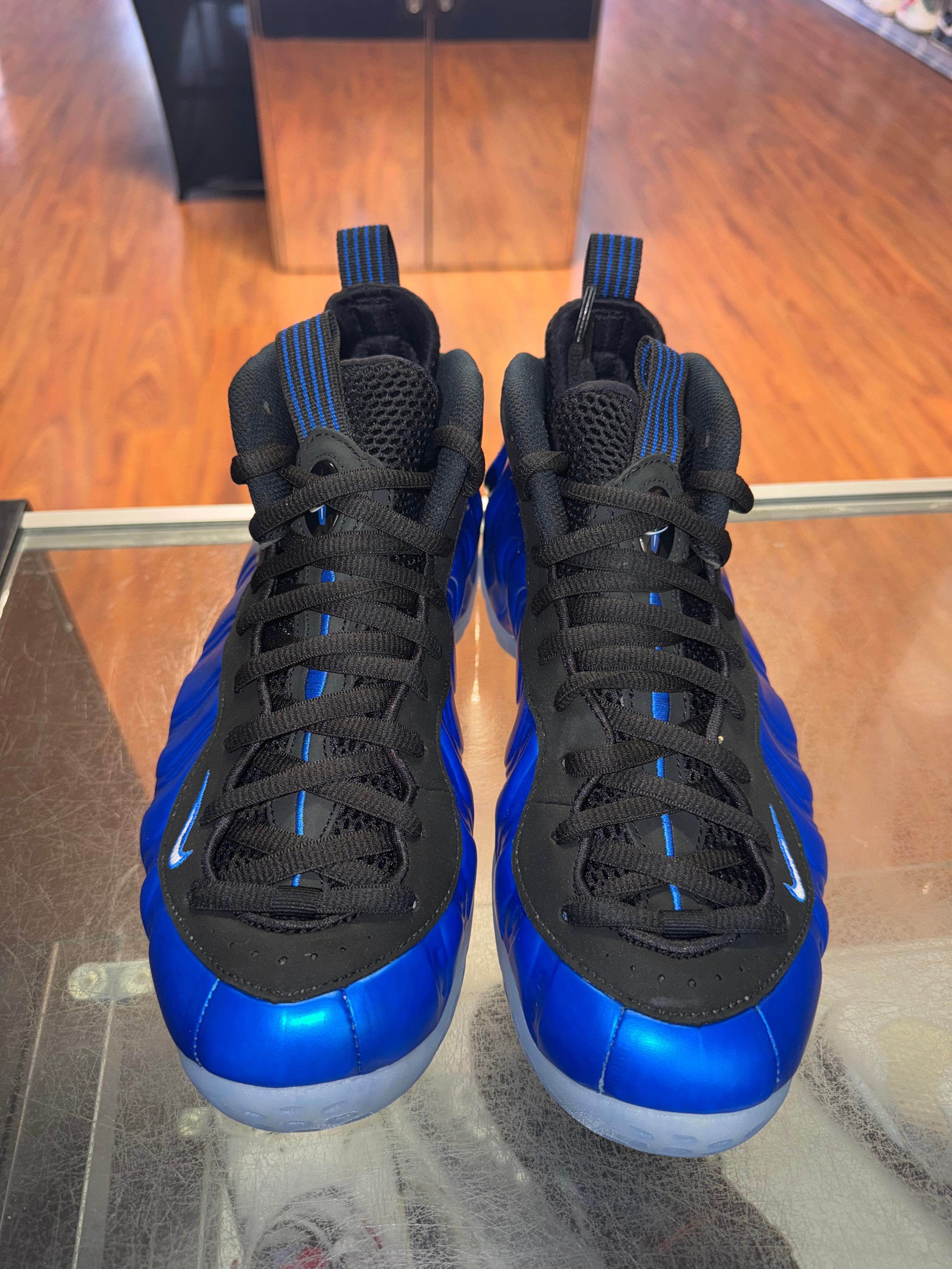 Size 10 Foamposite One "International Blue" Brand New