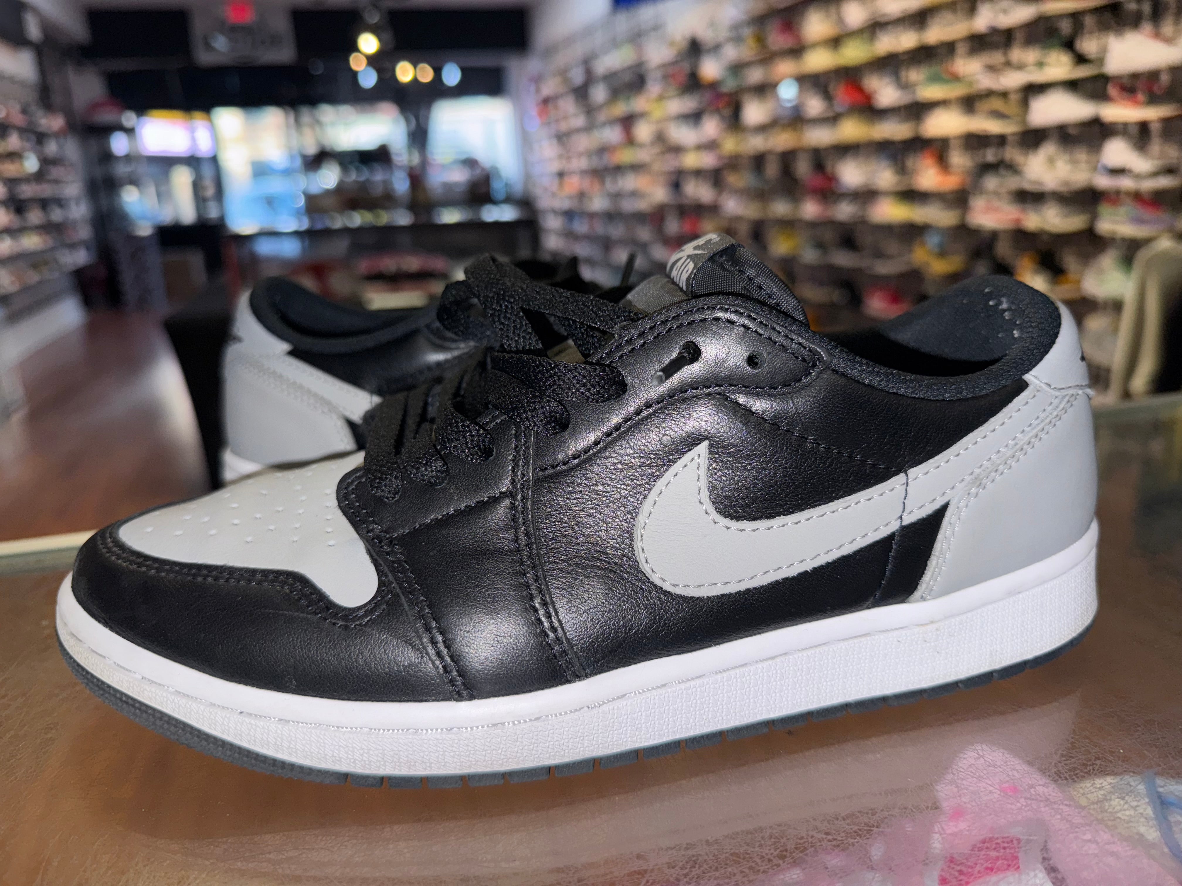 Size 9 Air Jordan 1 Low “Shadow”