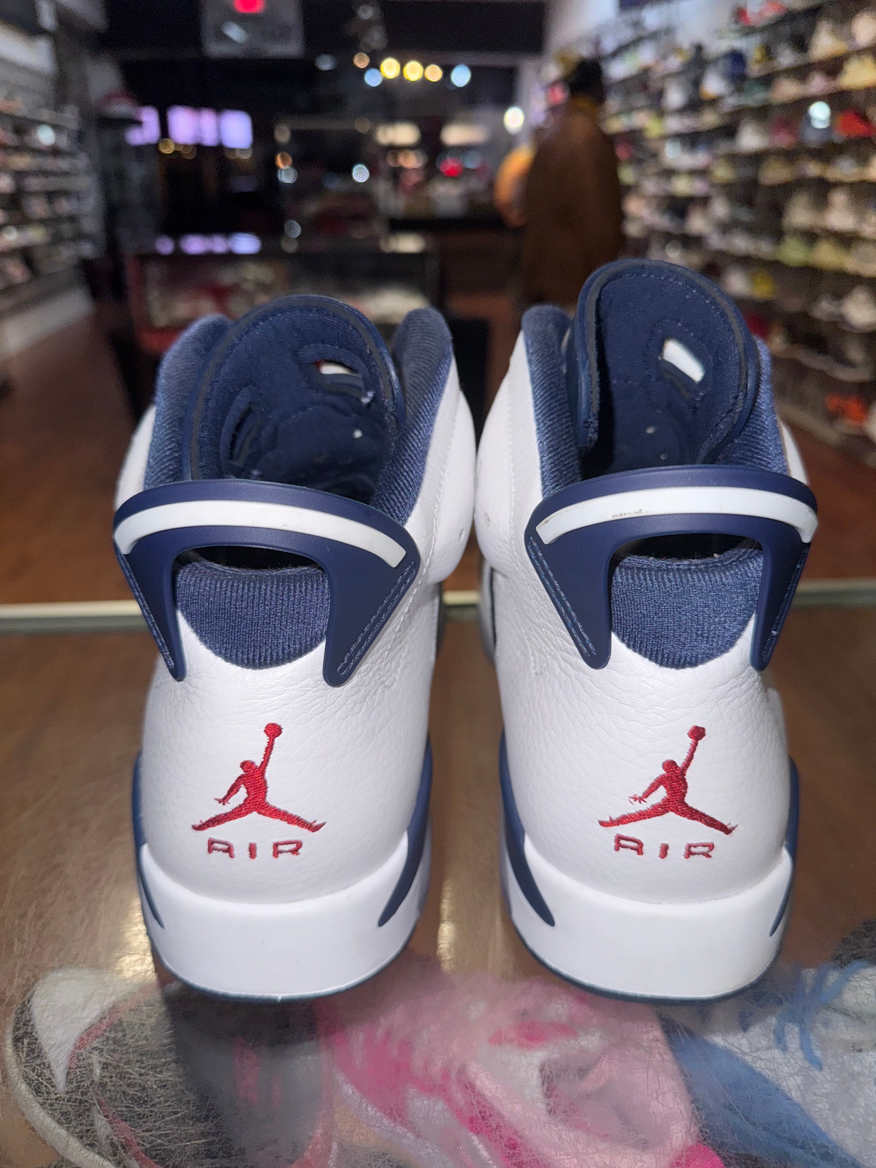 Size 11 Air Jordan 6 "Olympic" 2024