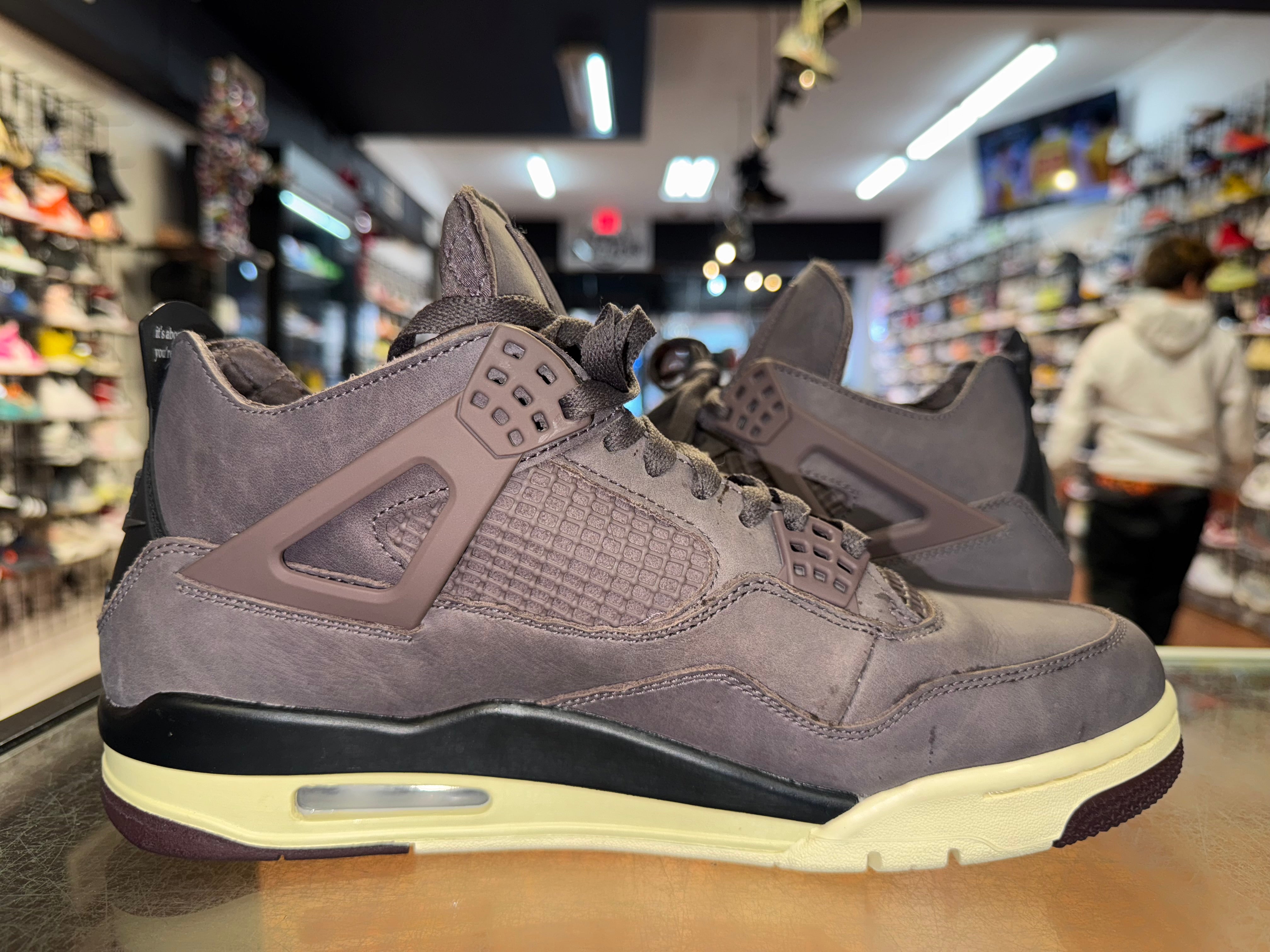 Size 10.5 Air Jordan 4 A Ma Maniere "Violet Ore"